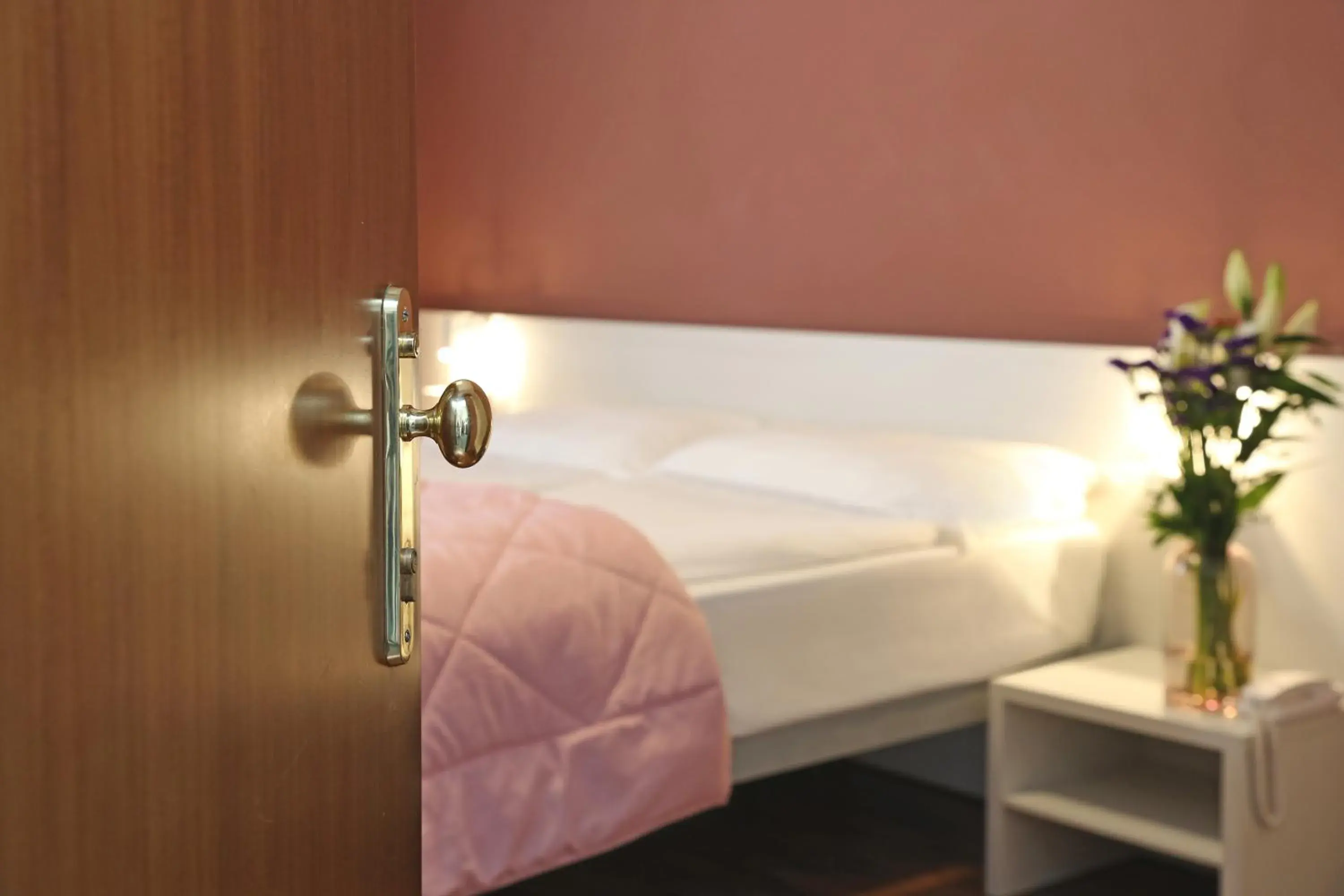 Bedroom, Bed in Albergo All'Ancora