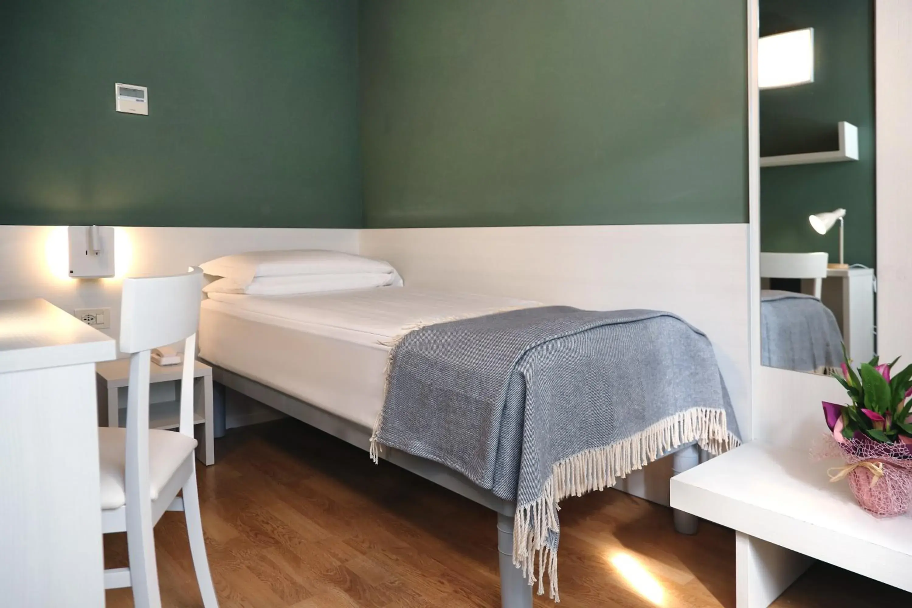 Bedroom, Bed in Albergo All'Ancora