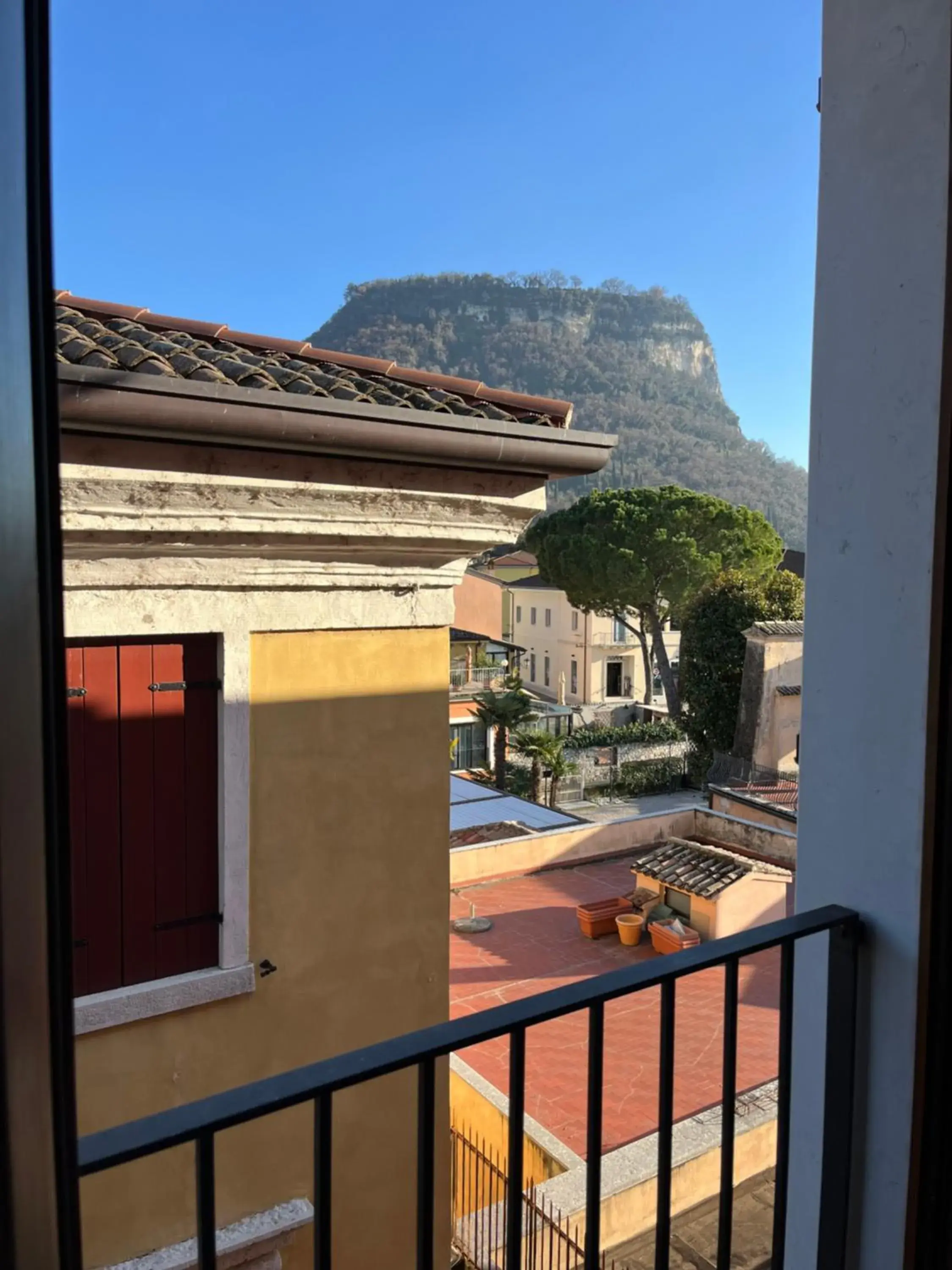 Quiet street view in Albergo All'Ancora