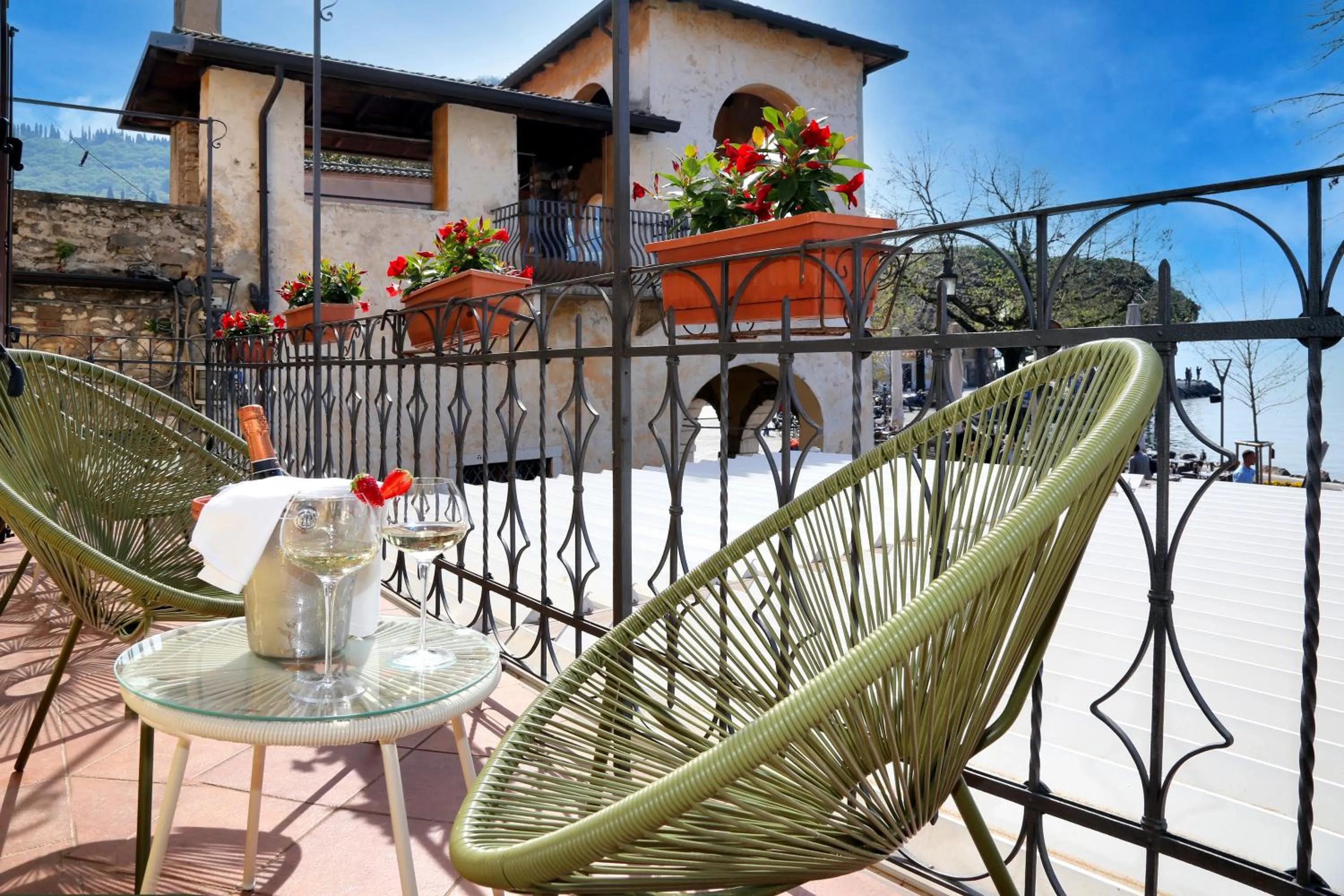 View (from property/room) in Albergo All'Ancora