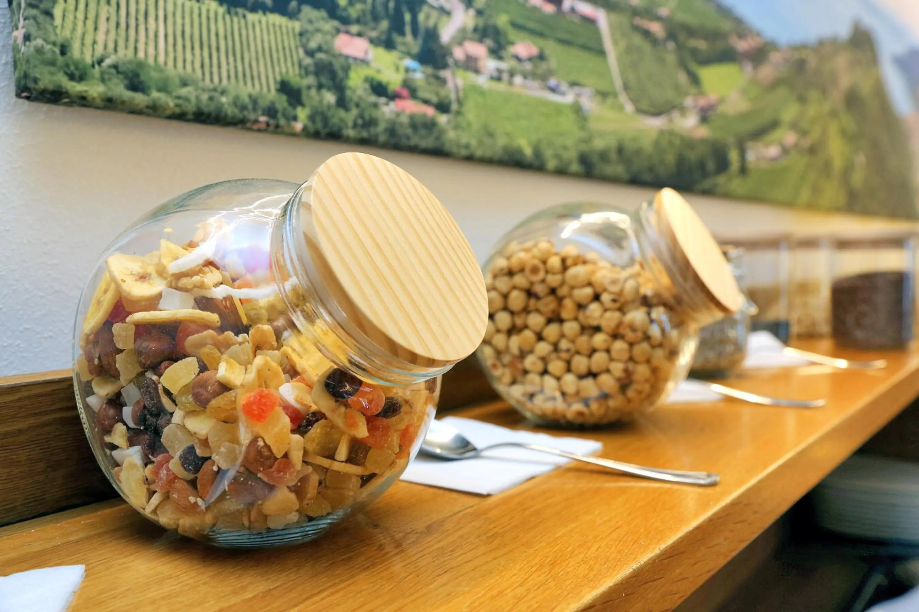 Buffet breakfast in Albergo All'Ancora