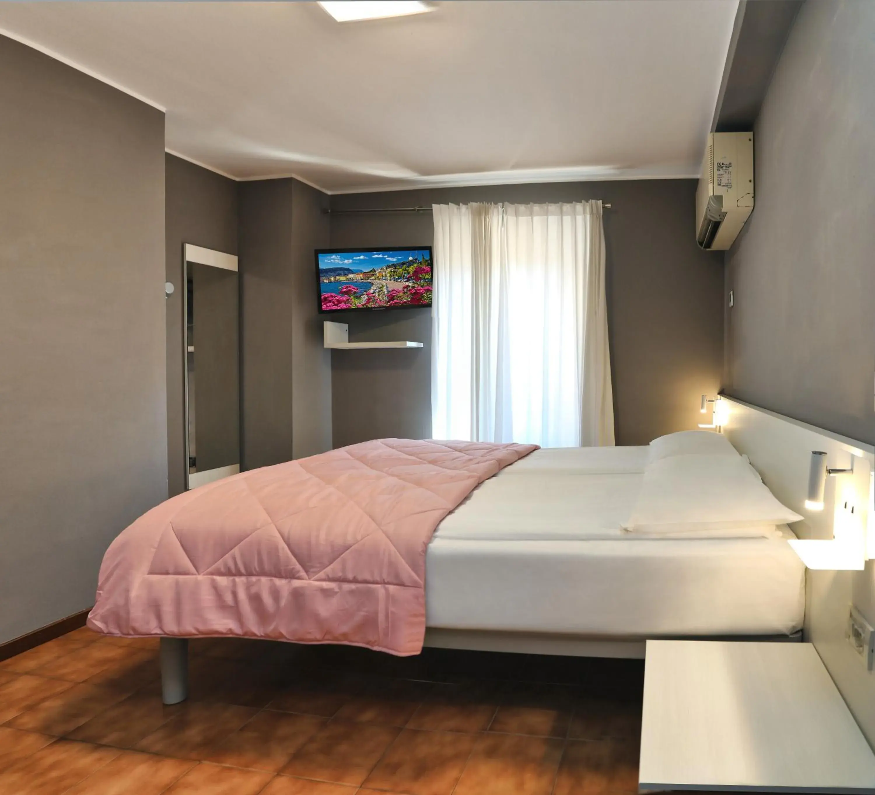 Bedroom, Bed in Albergo All'Ancora