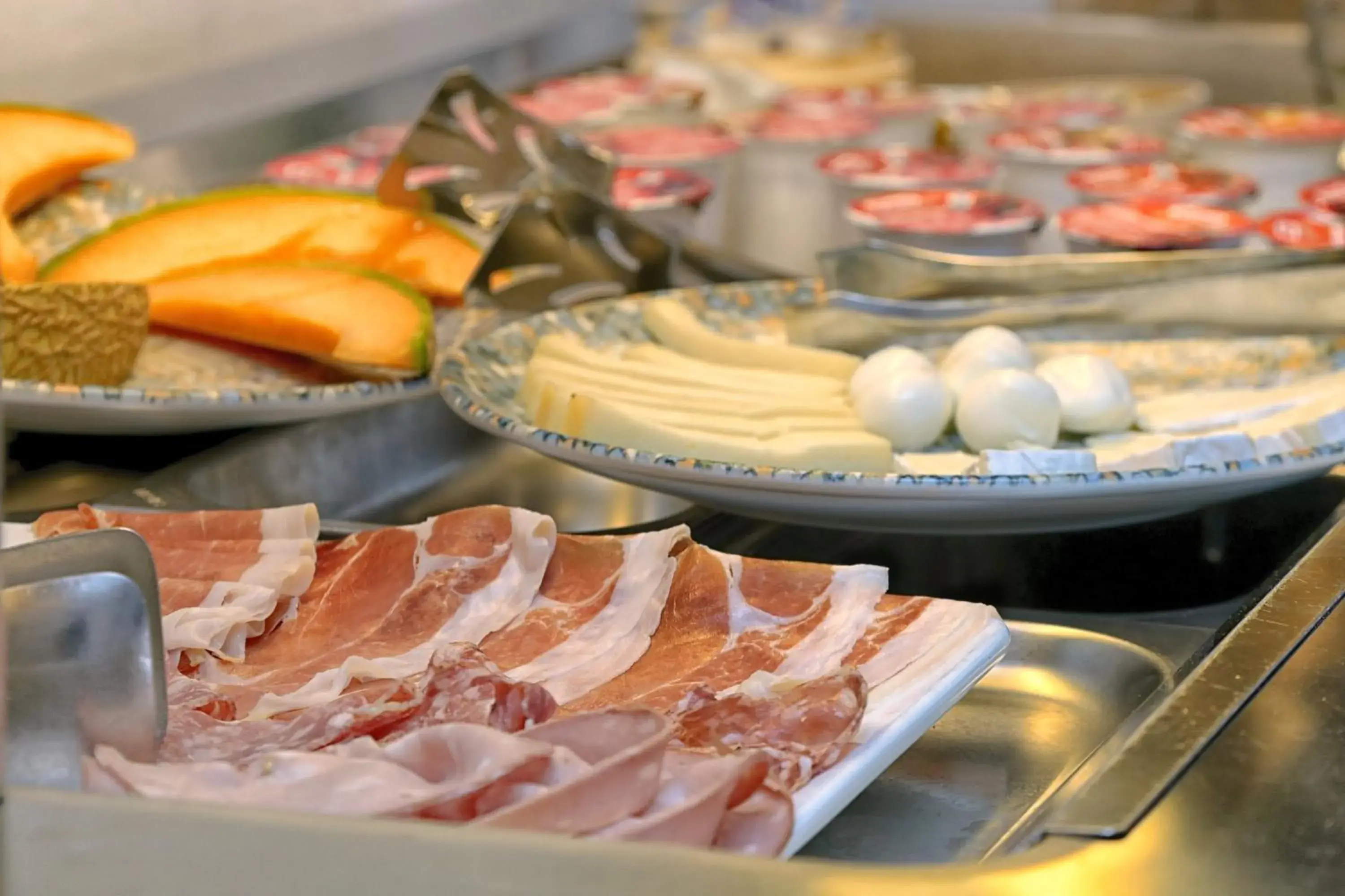 Buffet breakfast, Food in Albergo All'Ancora