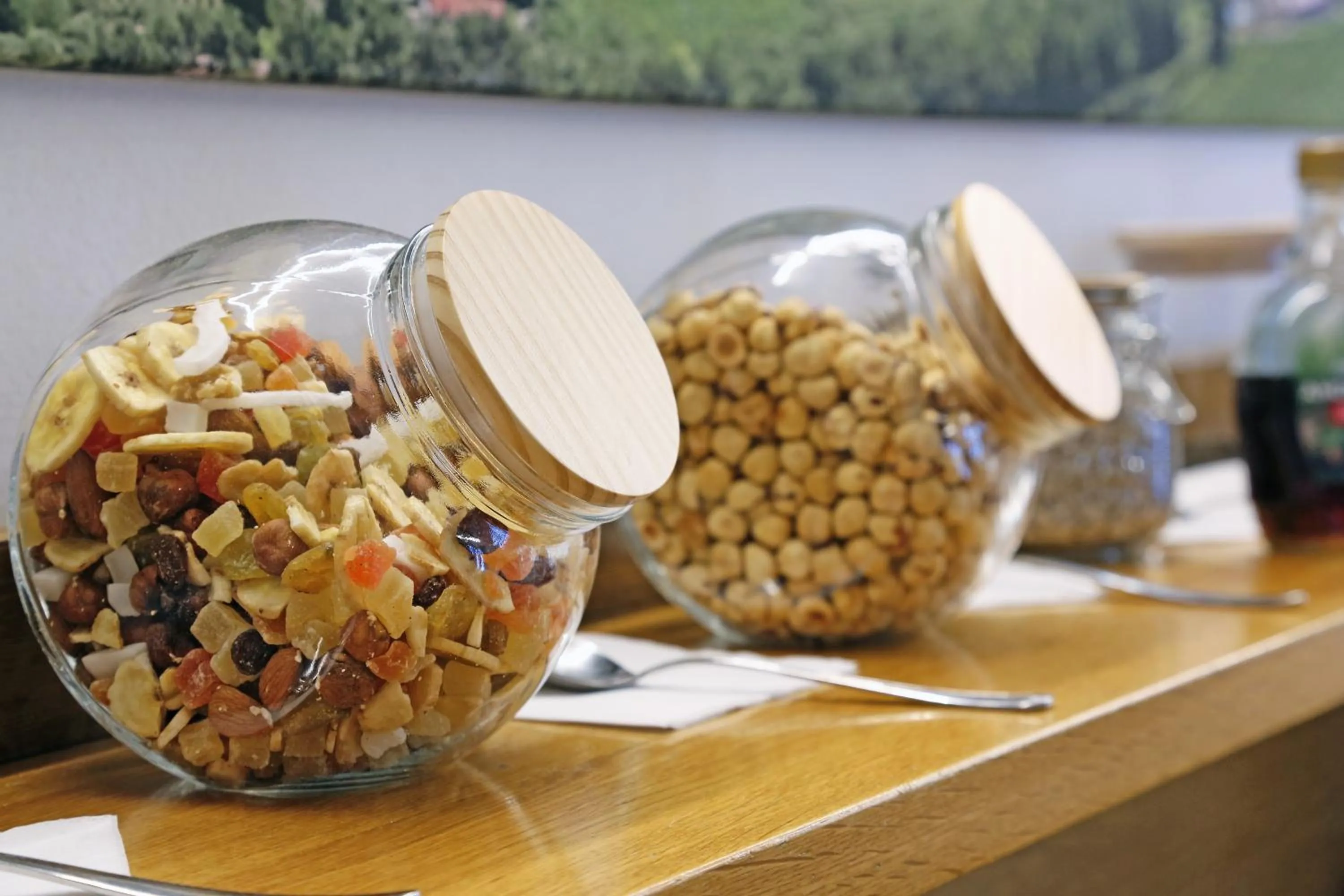 Buffet breakfast in Albergo All'Ancora