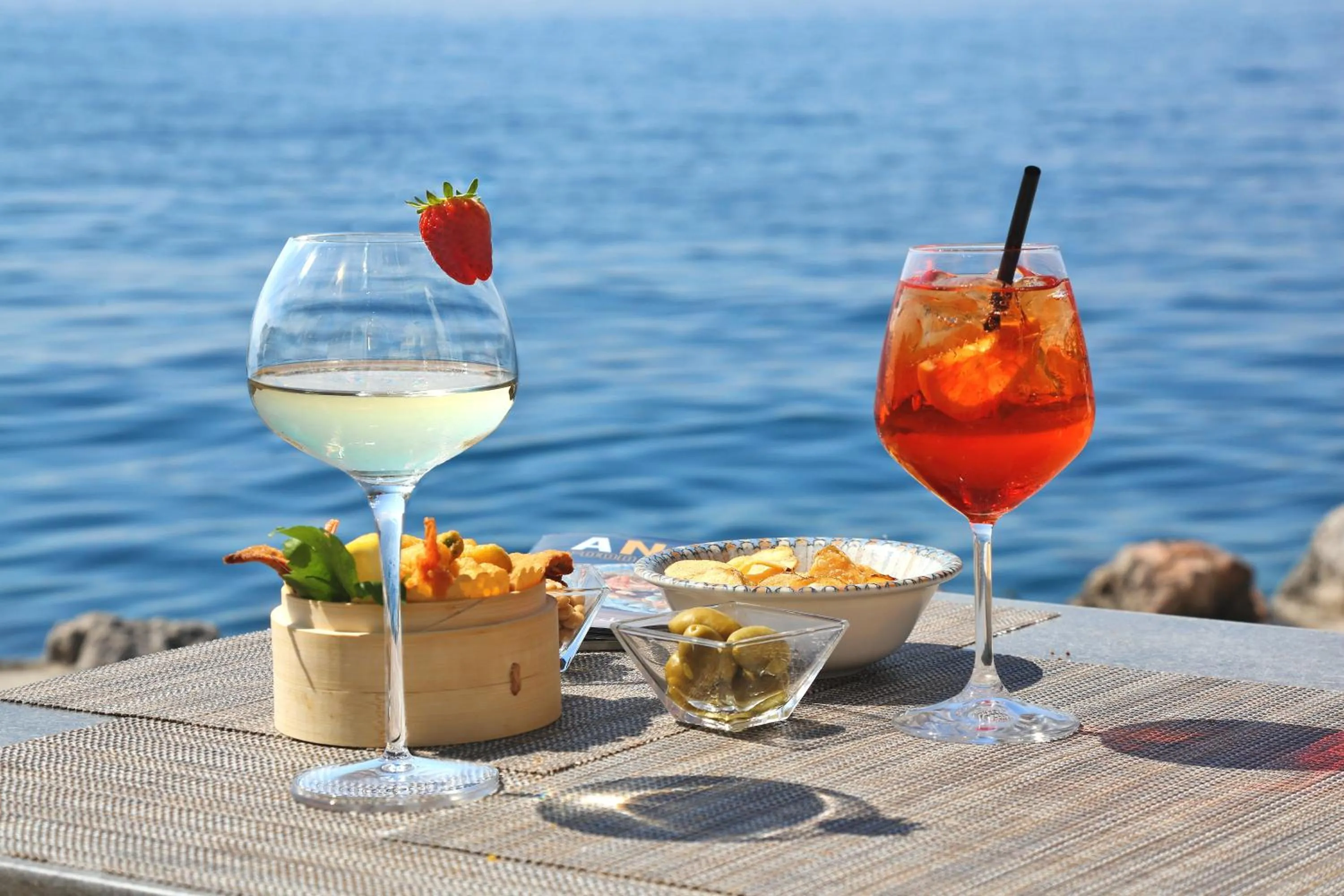 Restaurant/places to eat in Albergo All'Ancora