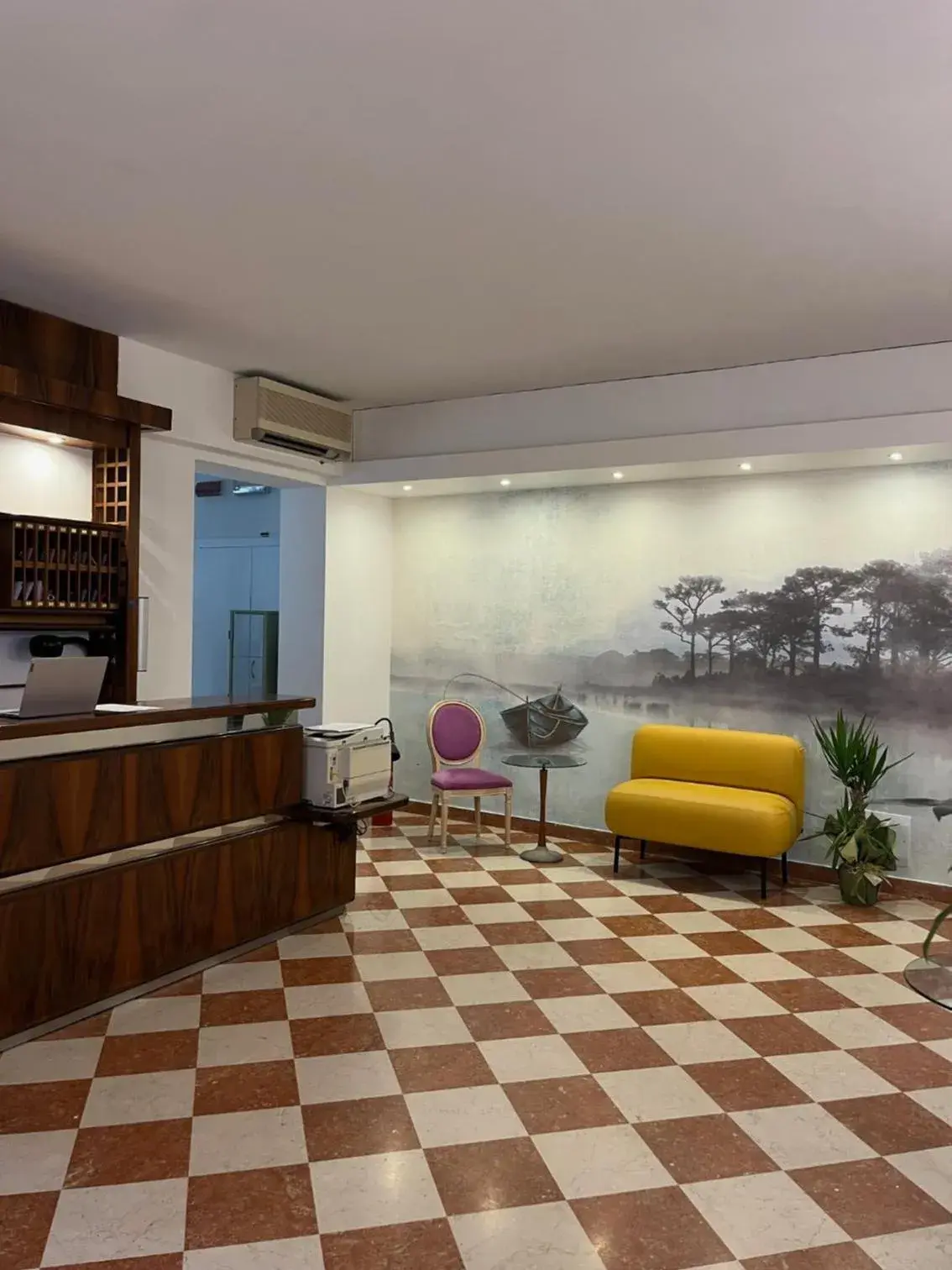 Lobby or reception, Lobby/Reception in Albergo All'Ancora