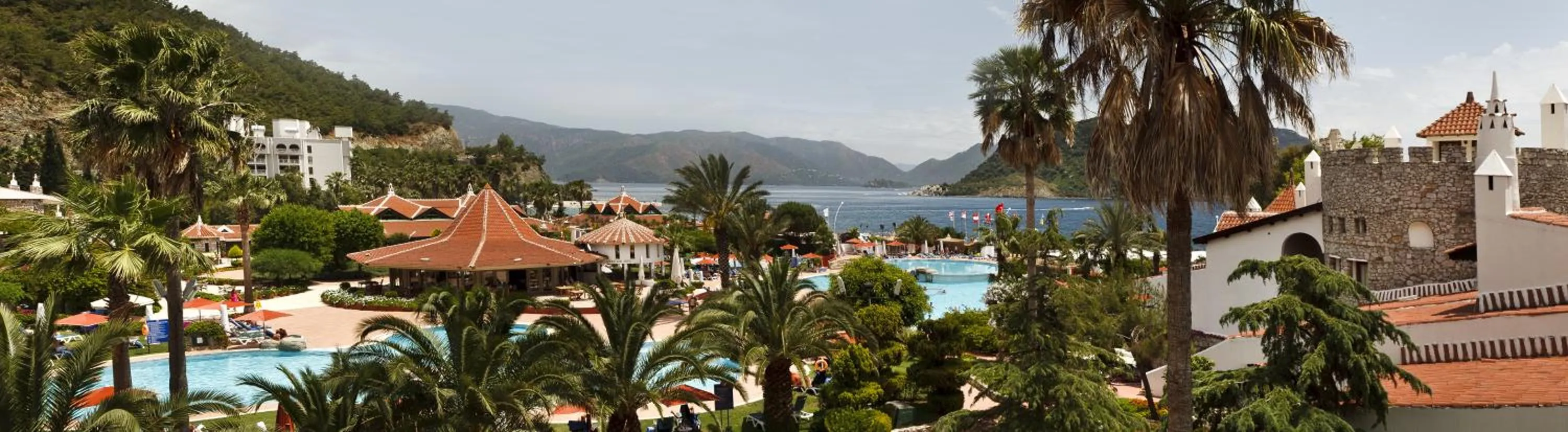 Natural landscape in Marti Resort Deluxe Hotel