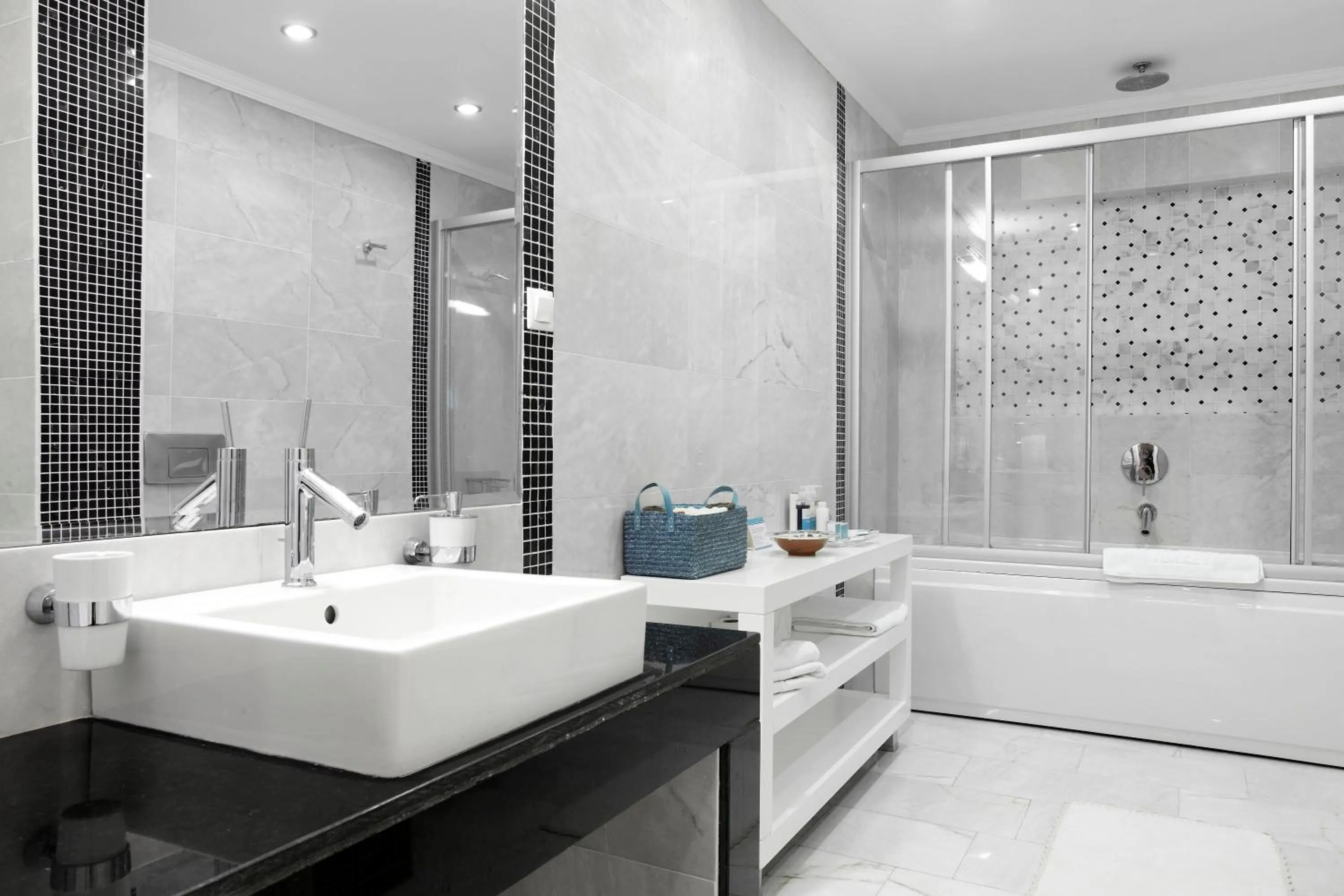 Bathroom in Marti Resort Deluxe Hotel