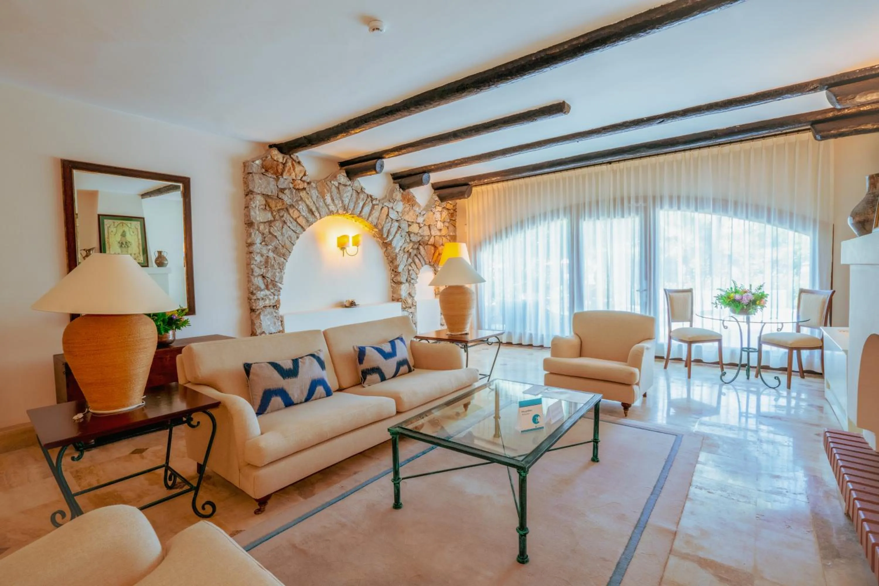 Living room in Marti Resort Deluxe Hotel