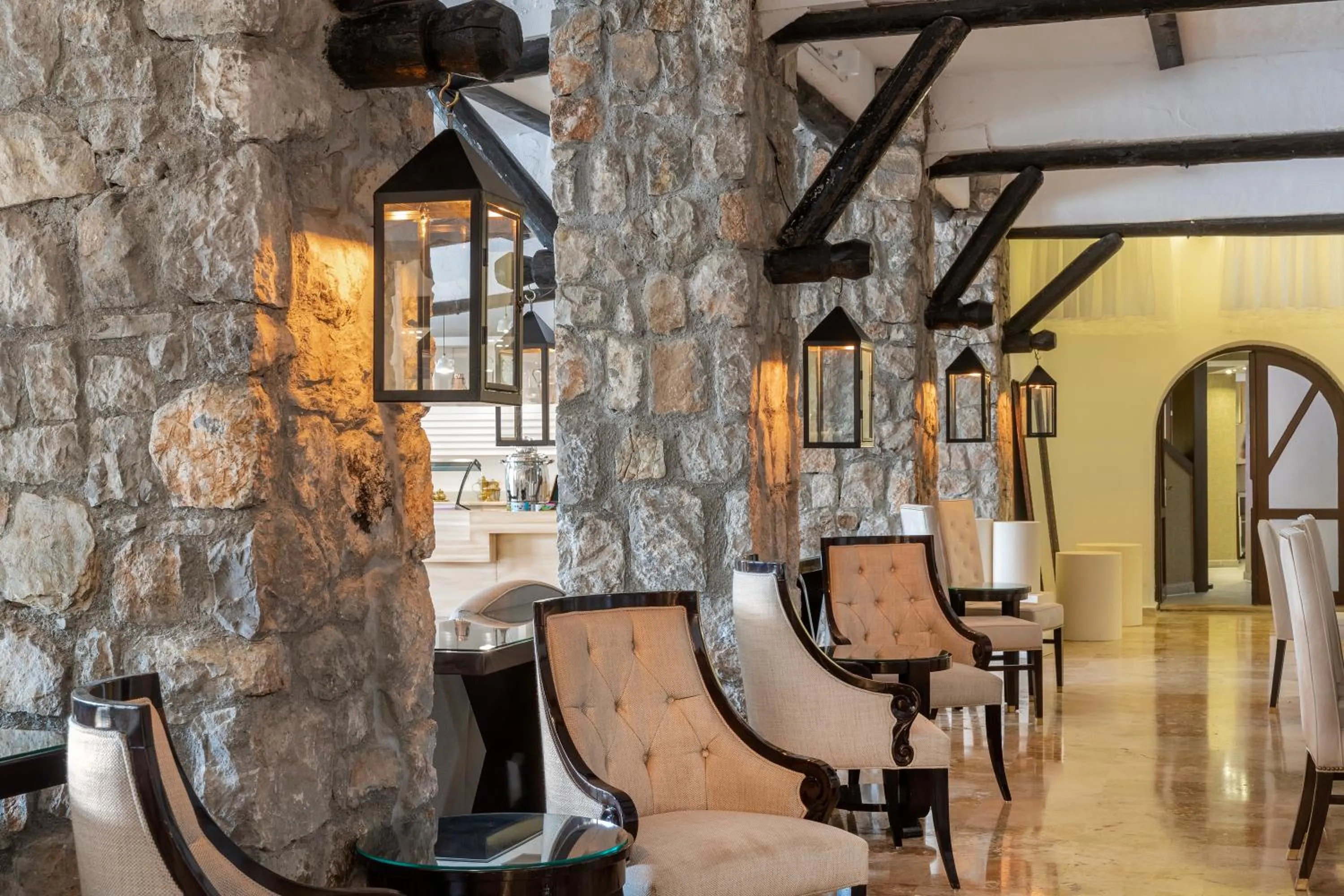 Lobby or reception in Marti Resort Deluxe Hotel