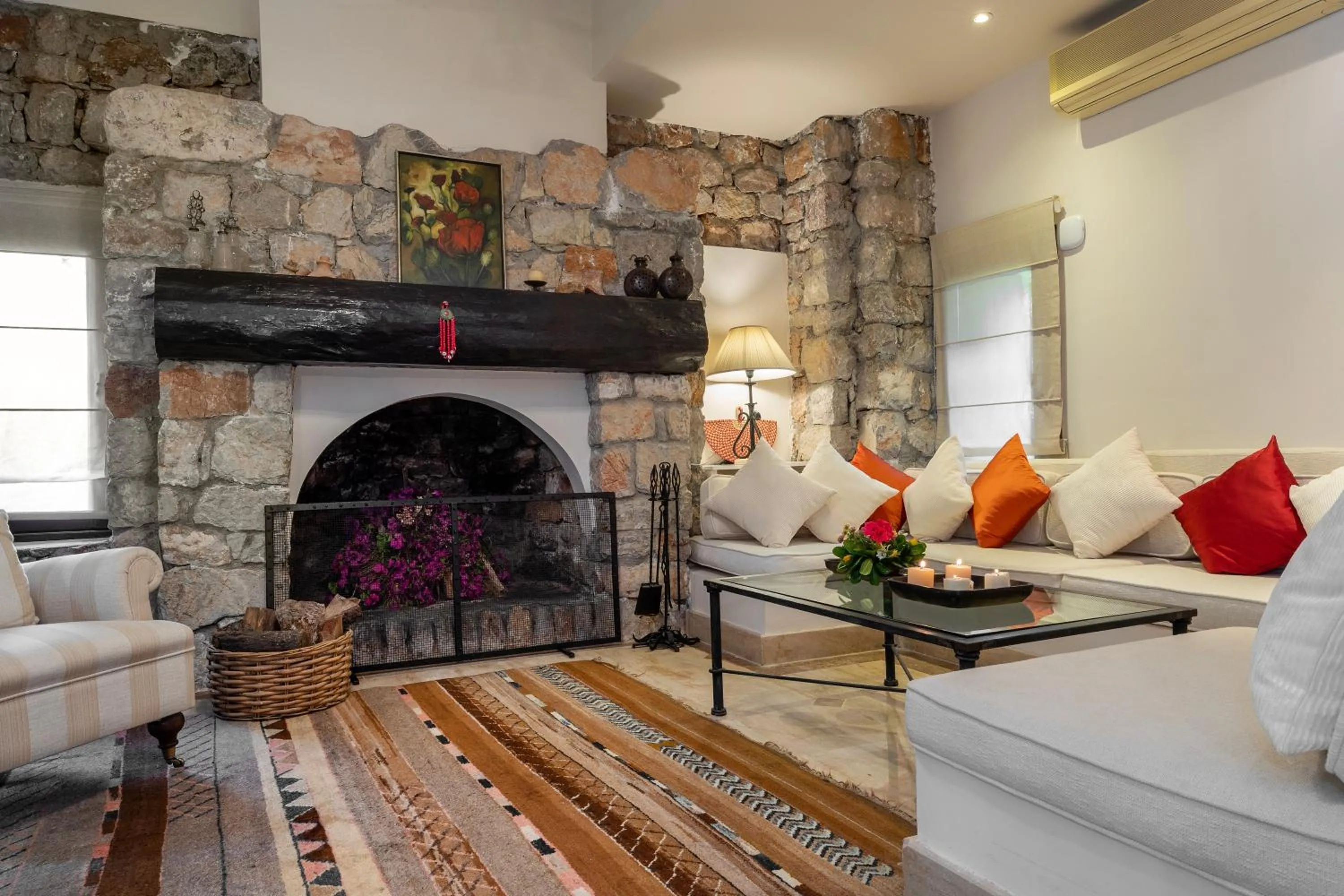 Living room in Marti Resort Deluxe Hotel