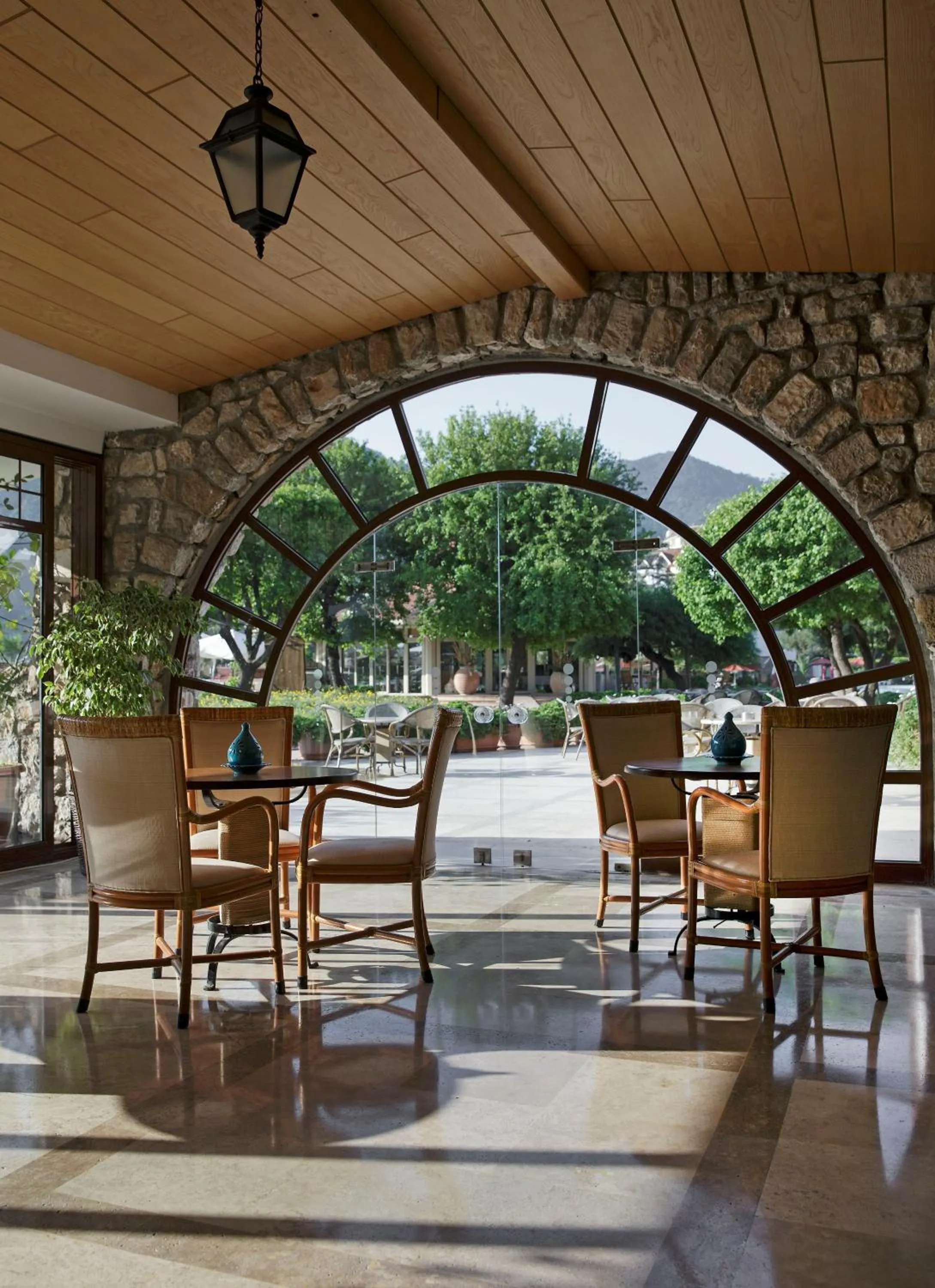 Lounge or bar in Marti Resort Deluxe Hotel