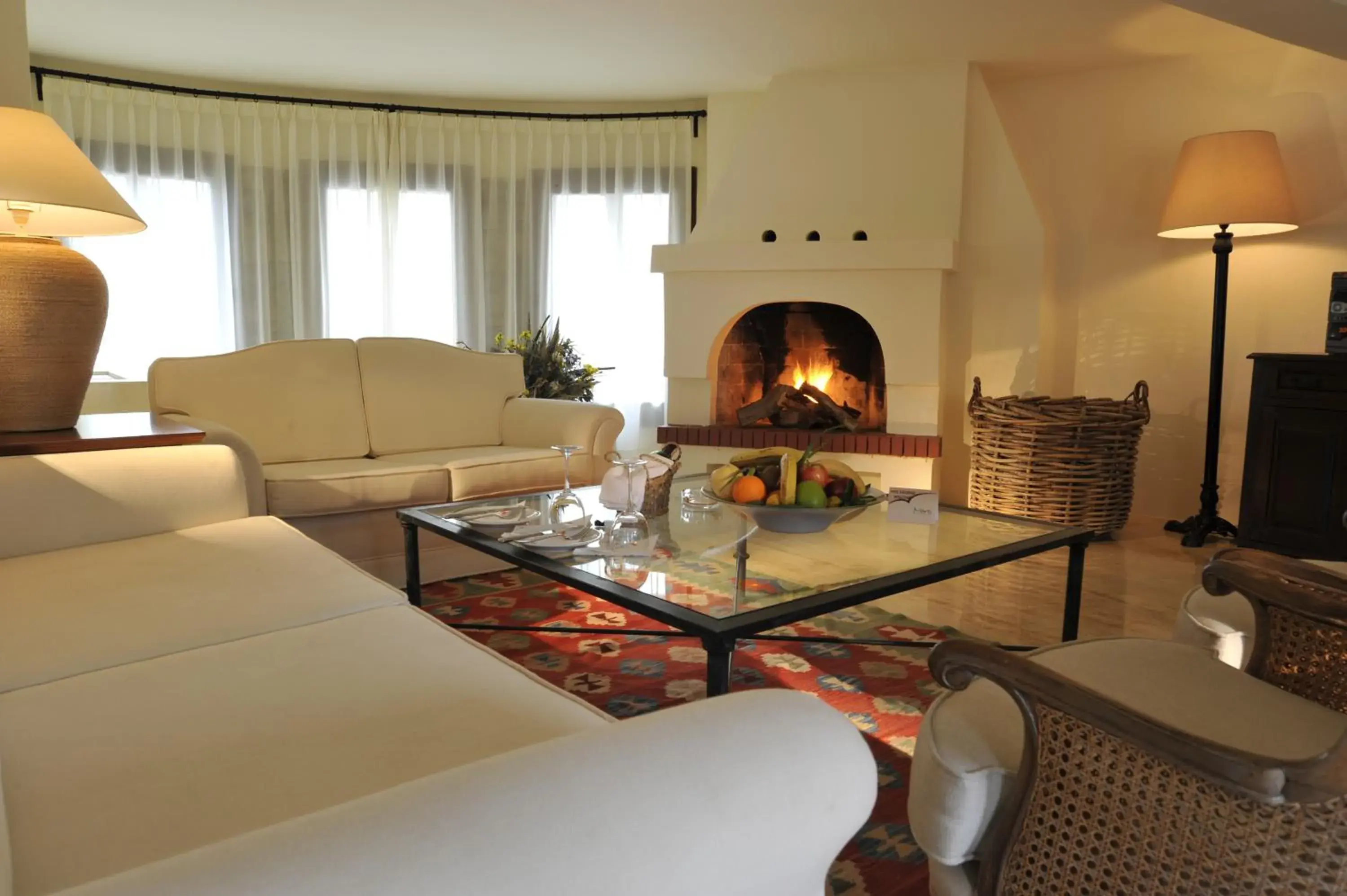 Seating area in Marti Resort Deluxe Hotel Seating area in Marti Resort Deluxe Hotel