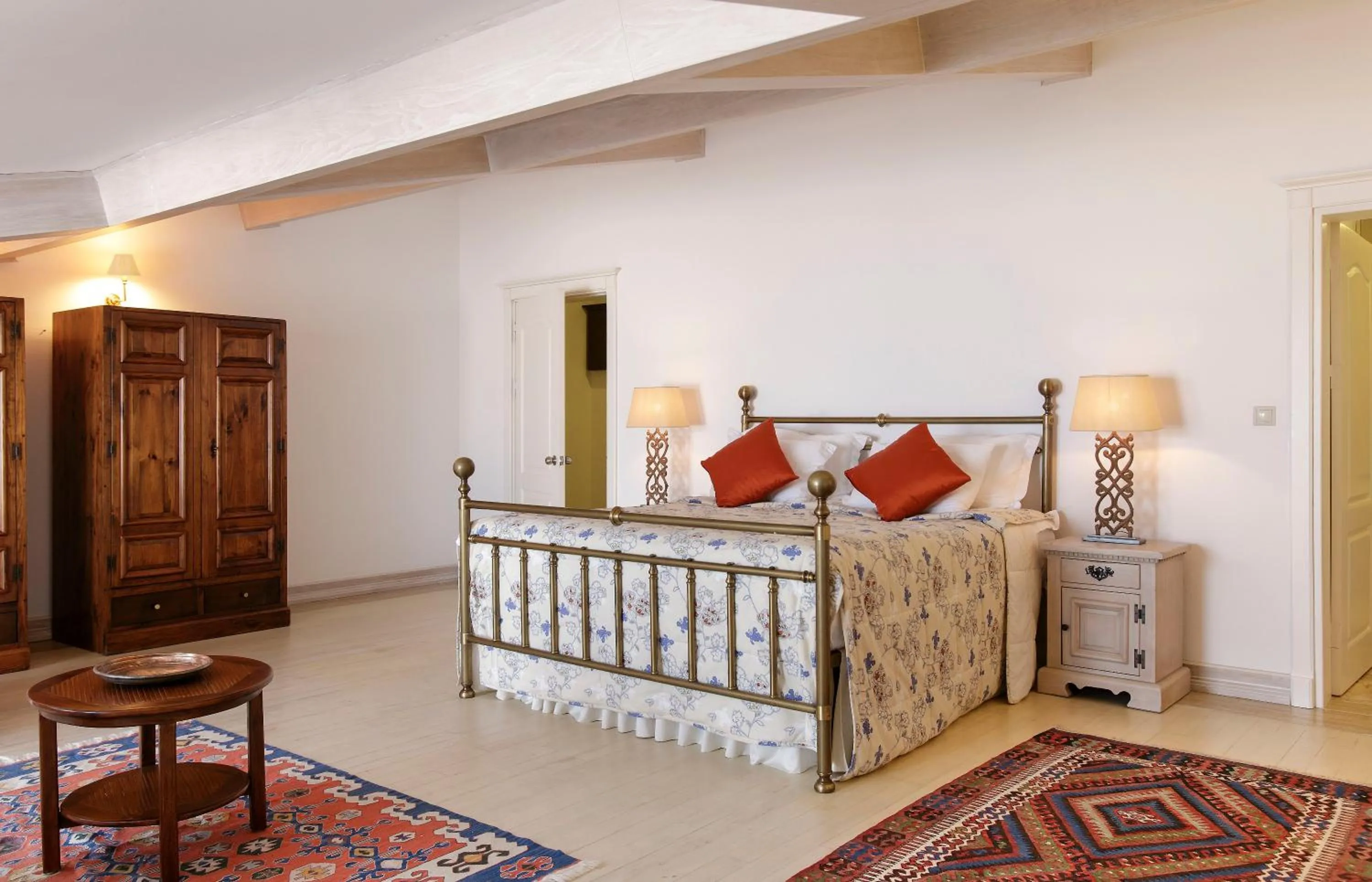 Bed in Marti Resort Deluxe Hotel