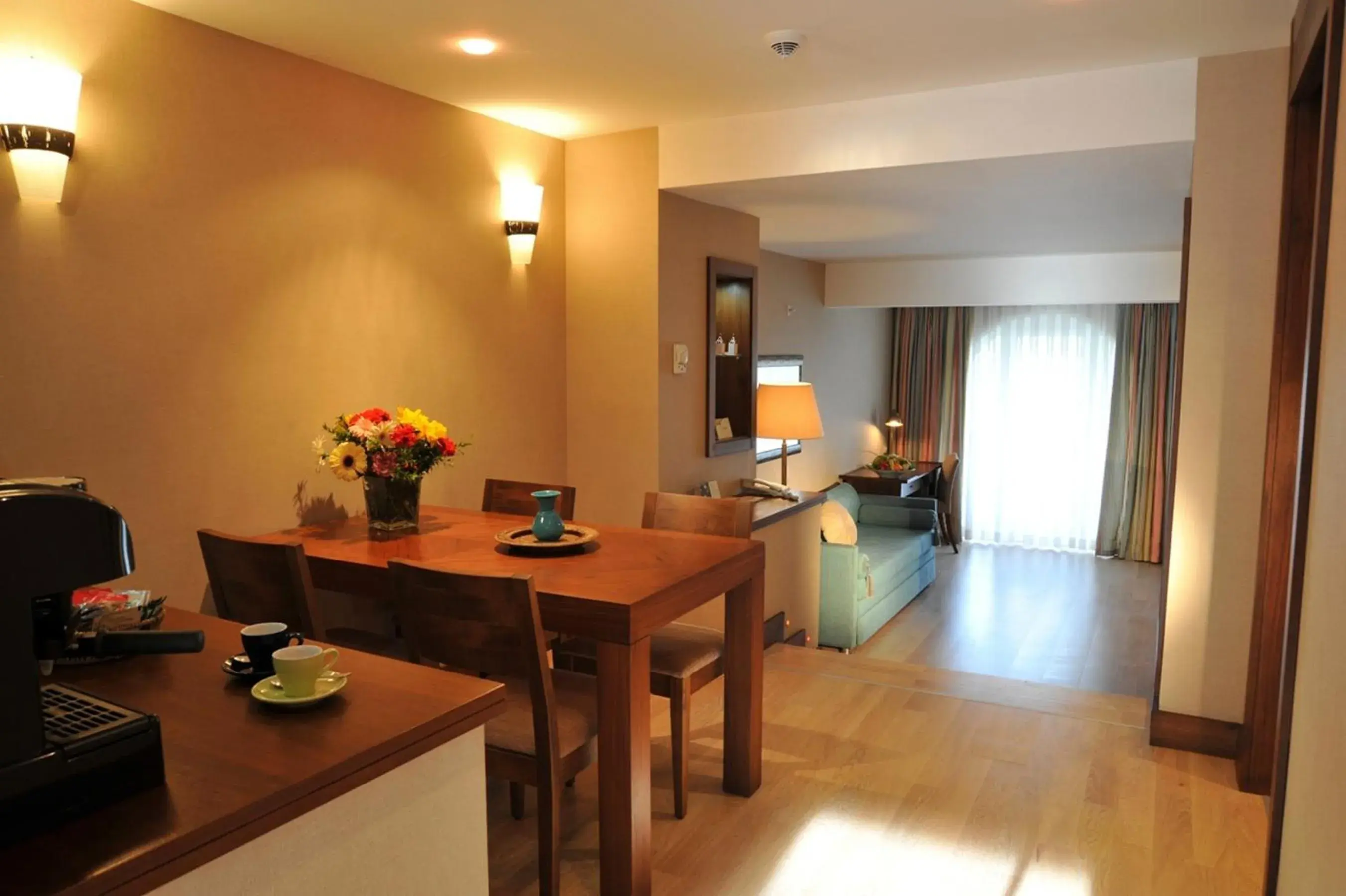 Photo of the whole room in Marti Resort Deluxe Hotel Photo of the whole room in Marti Resort Deluxe Hotel