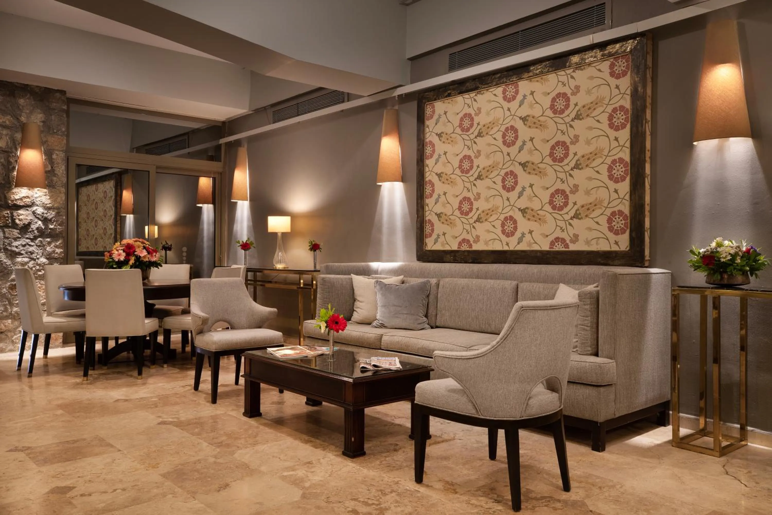 Decorative detail in Marti Resort Deluxe Hotel