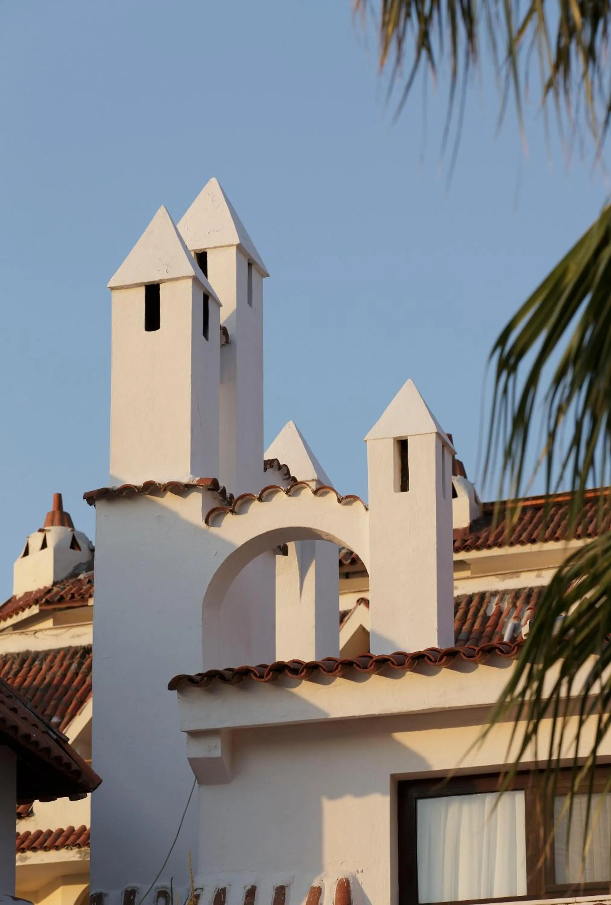 Decorative detail in Marti Resort Deluxe Hotel