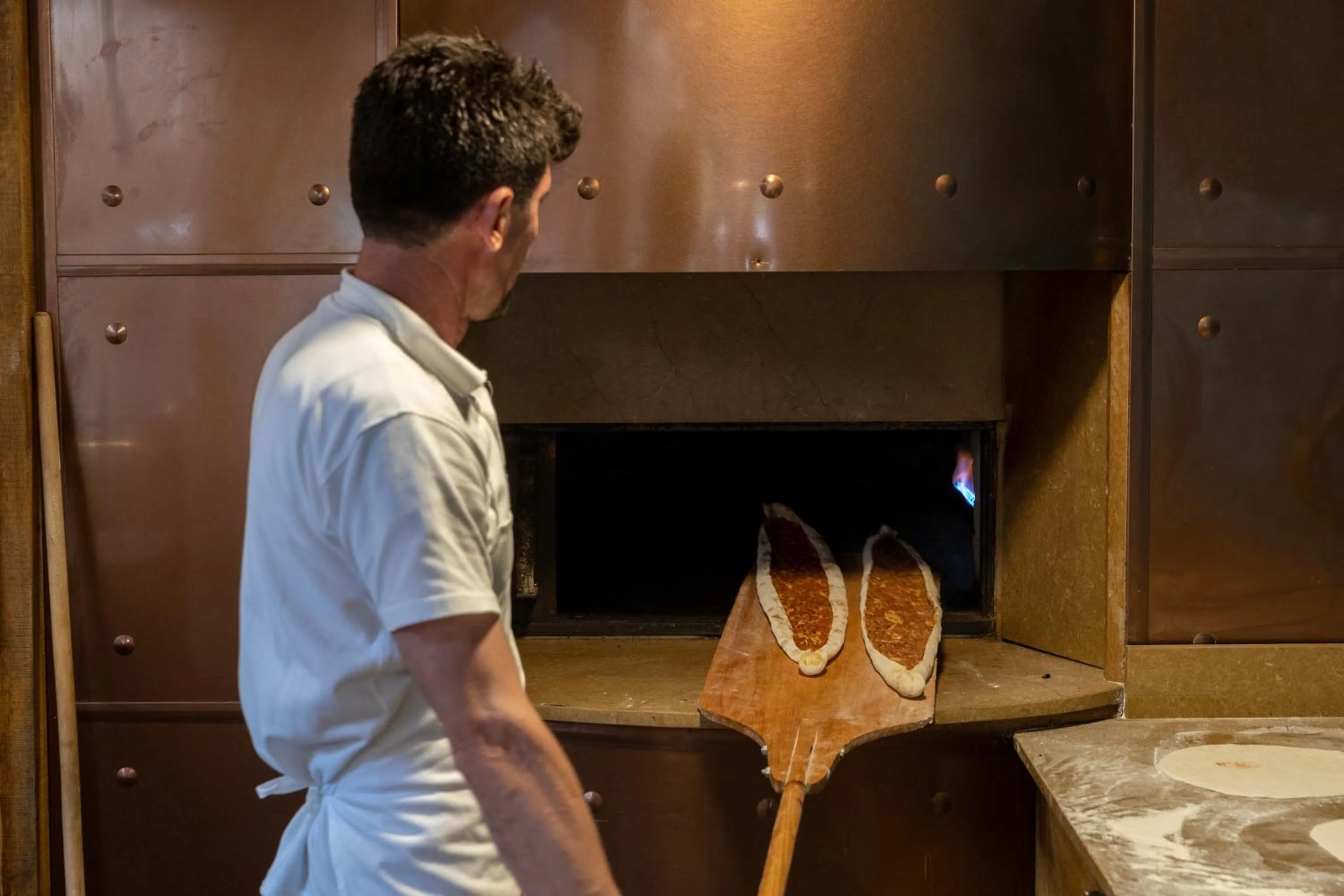 Staff in Marti Resort Deluxe Hotel