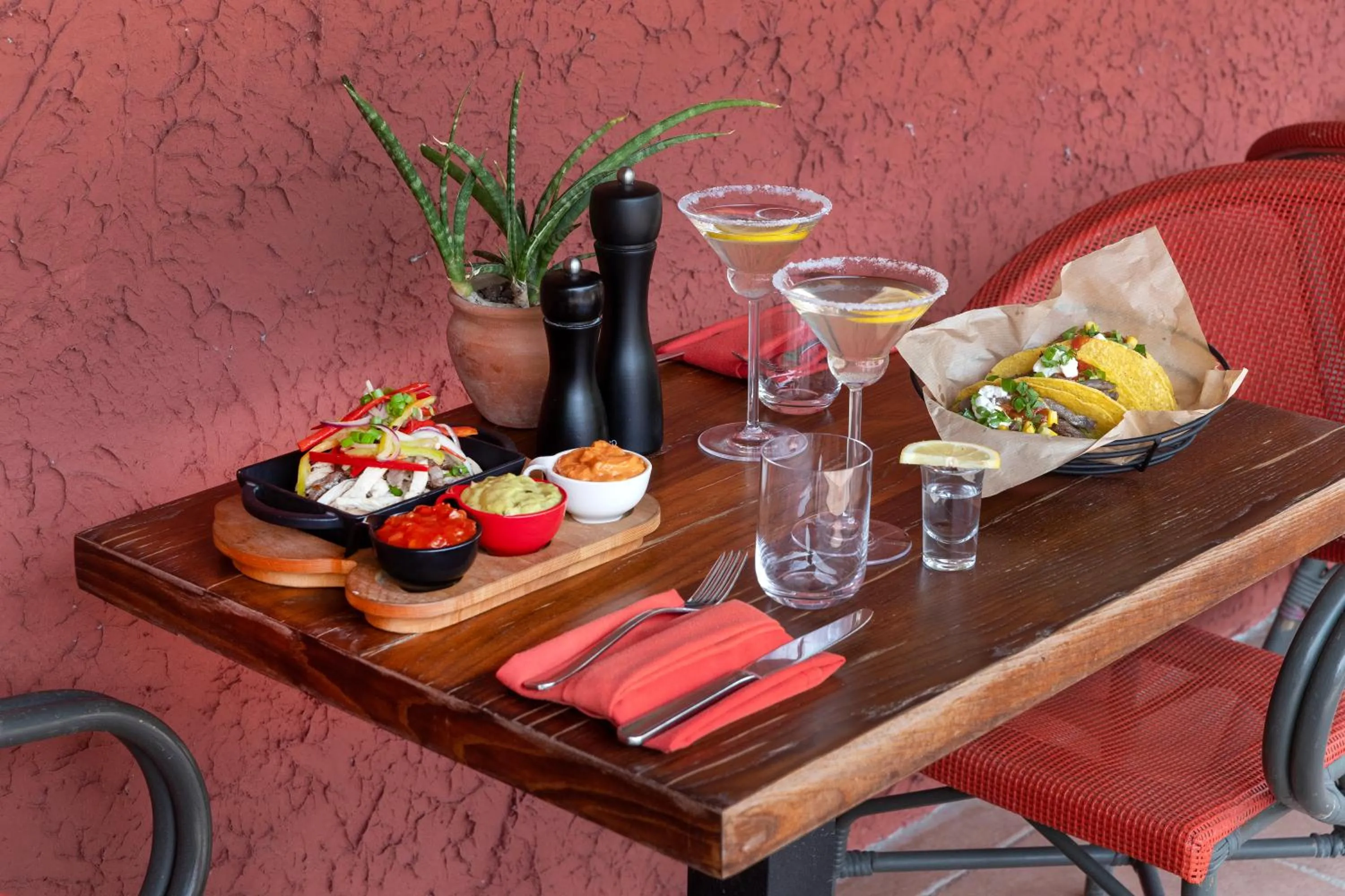 Food close-up in Marti Resort Deluxe Hotel