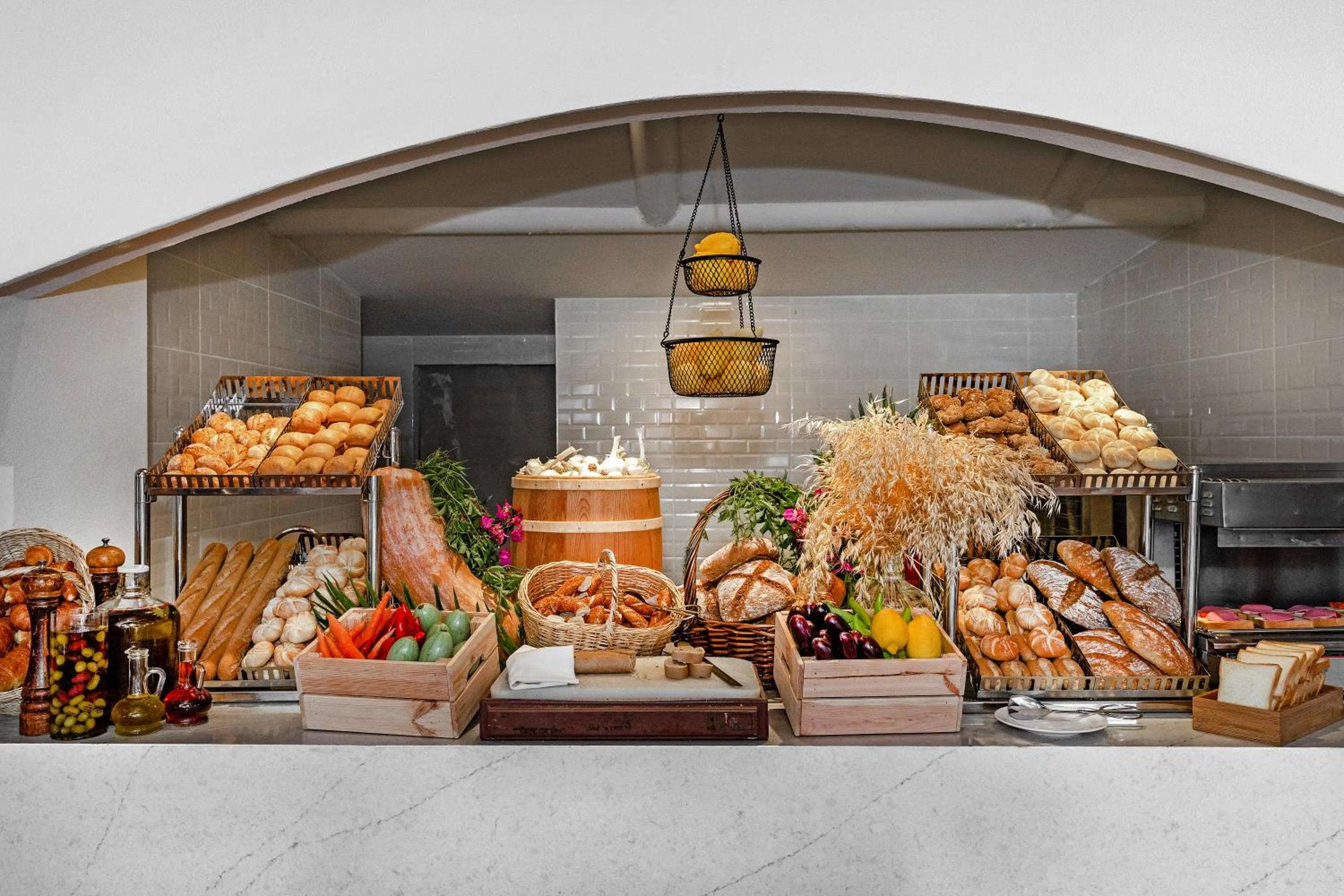 Food close-up in Marti Resort Deluxe Hotel