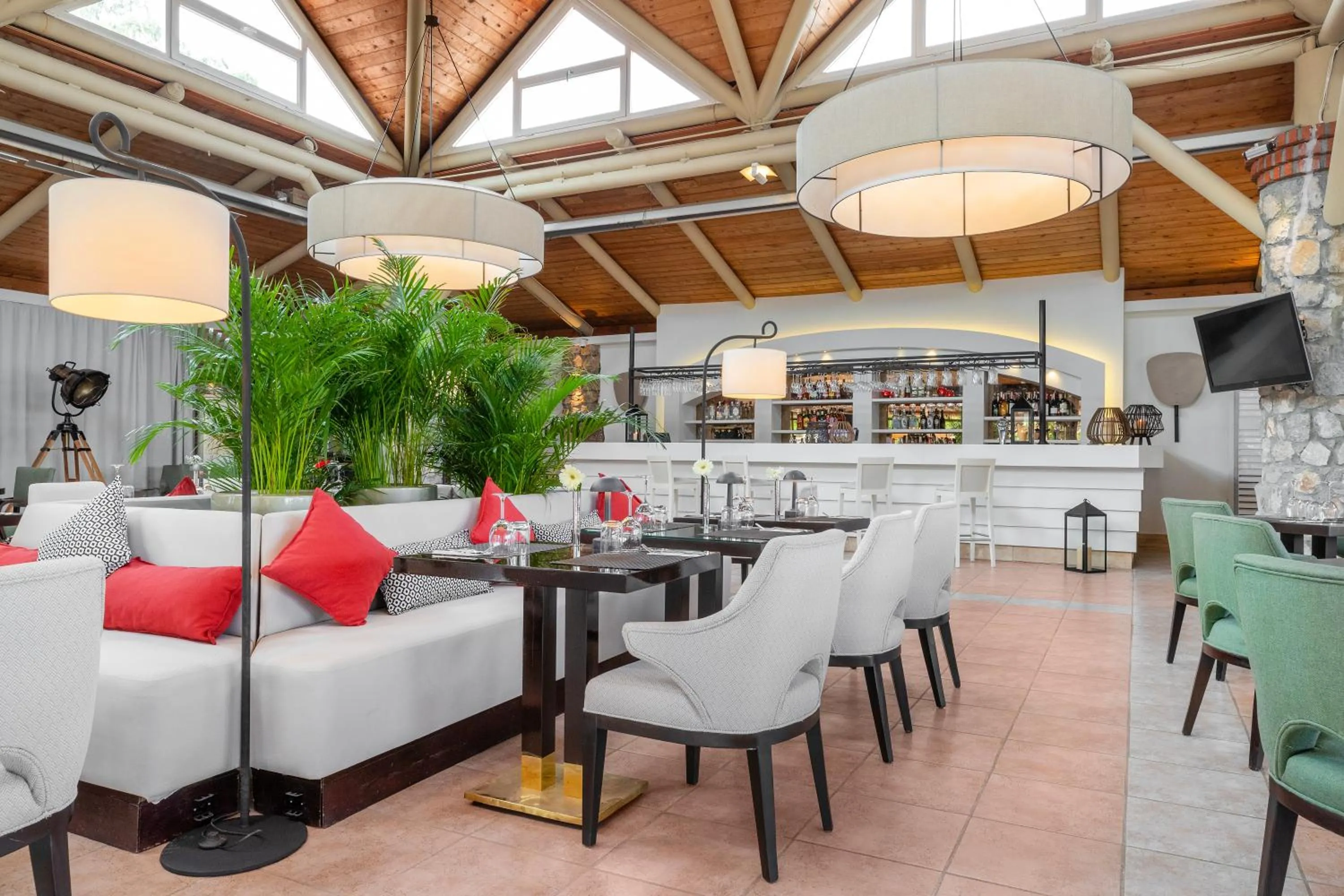 Decorative detail in Marti Resort Deluxe Hotel