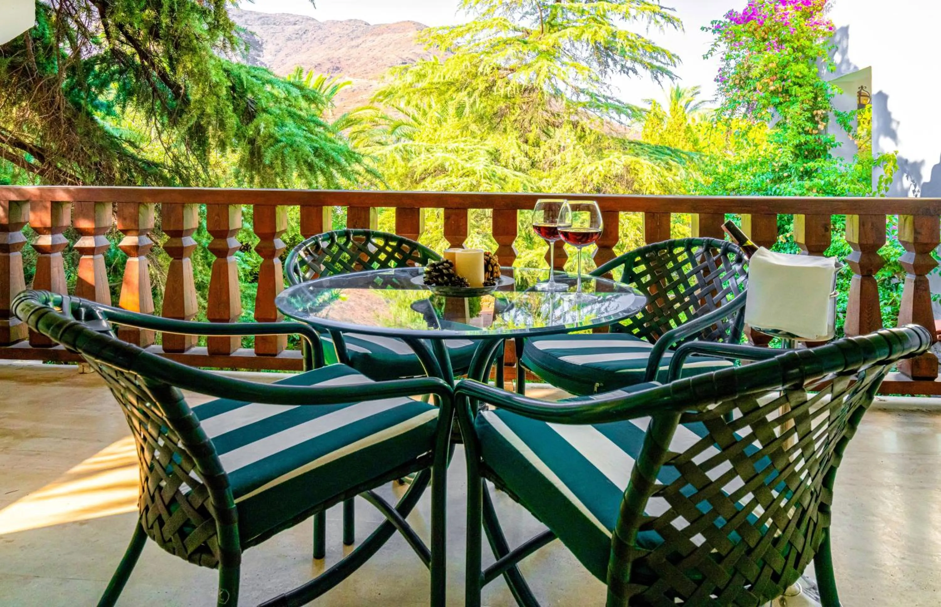 Balcony/Terrace in Marti Resort Deluxe Hotel
