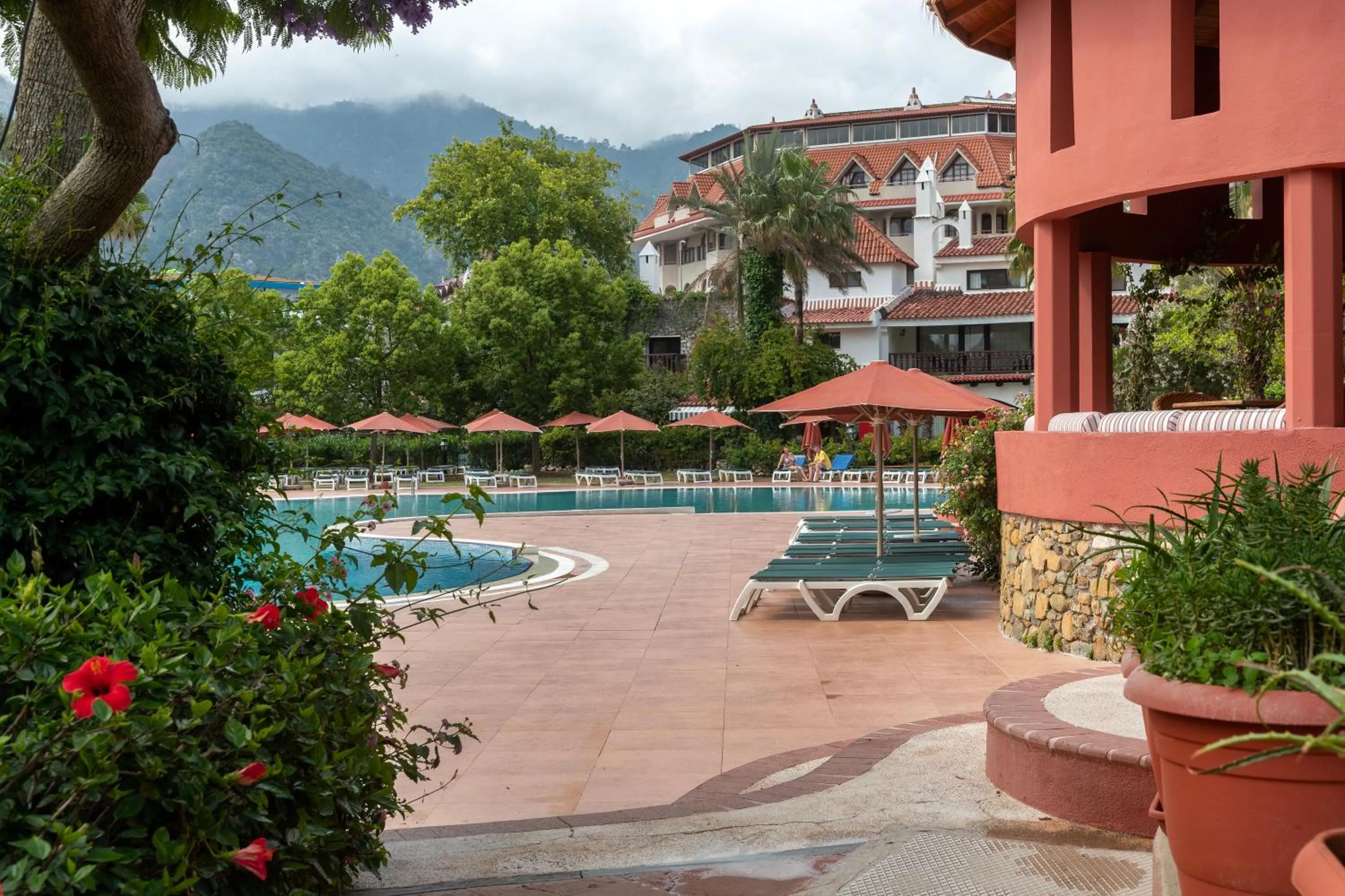 Natural landscape in Marti Resort Deluxe Hotel