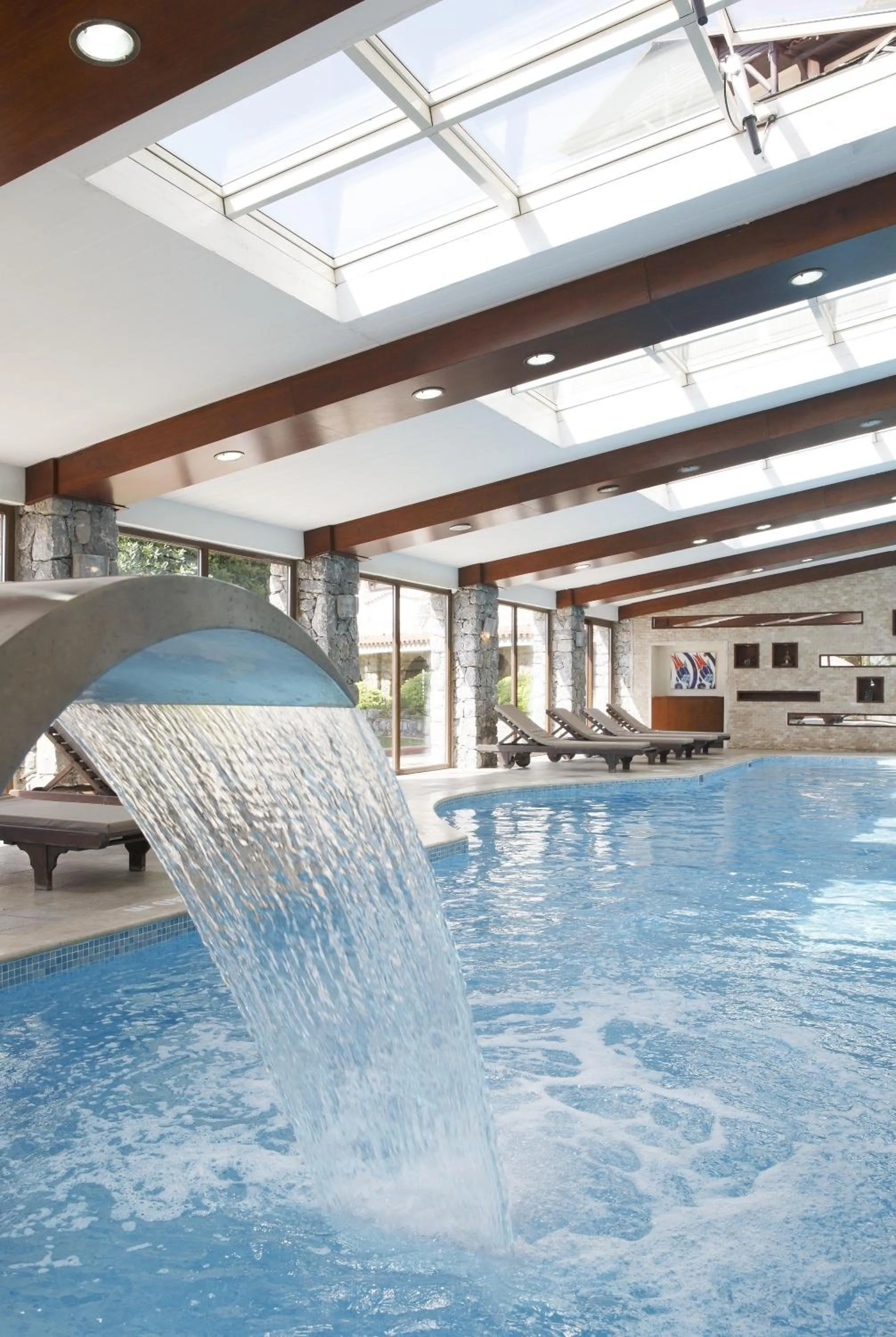 Pool view in Marti Resort Deluxe Hotel