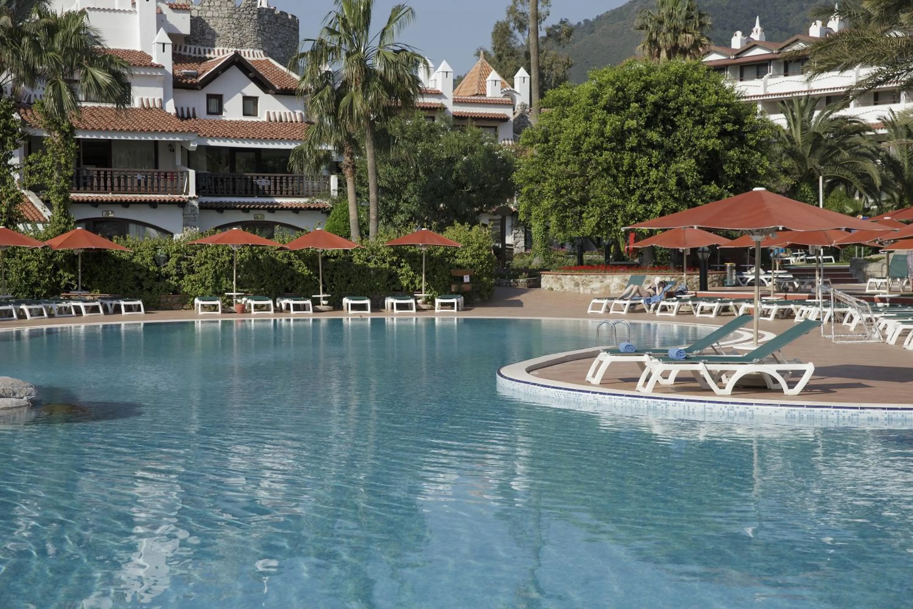 Food close-up in Marti Resort Deluxe Hotel