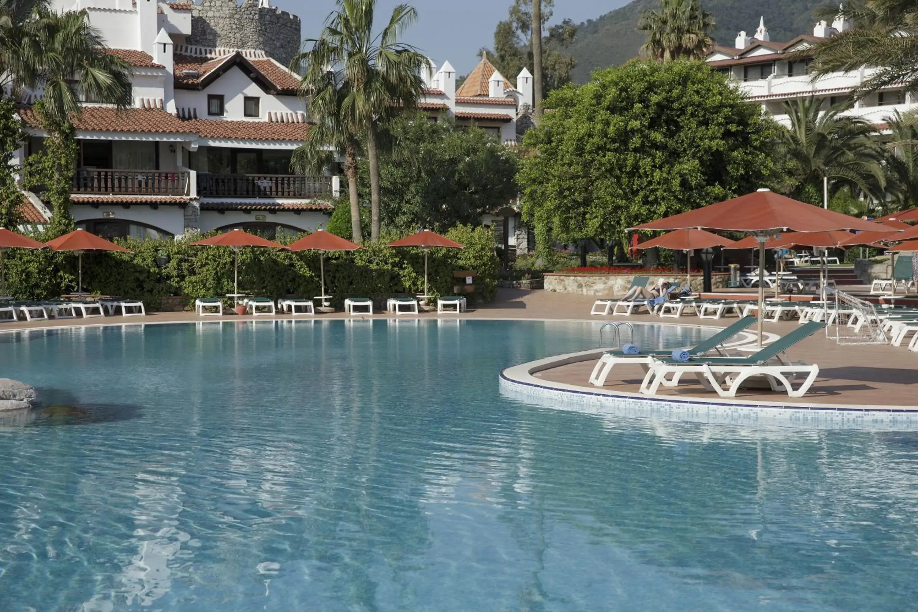 Food close-up in Marti Resort Deluxe Hotel Food close-up in Marti Resort Deluxe Hotel