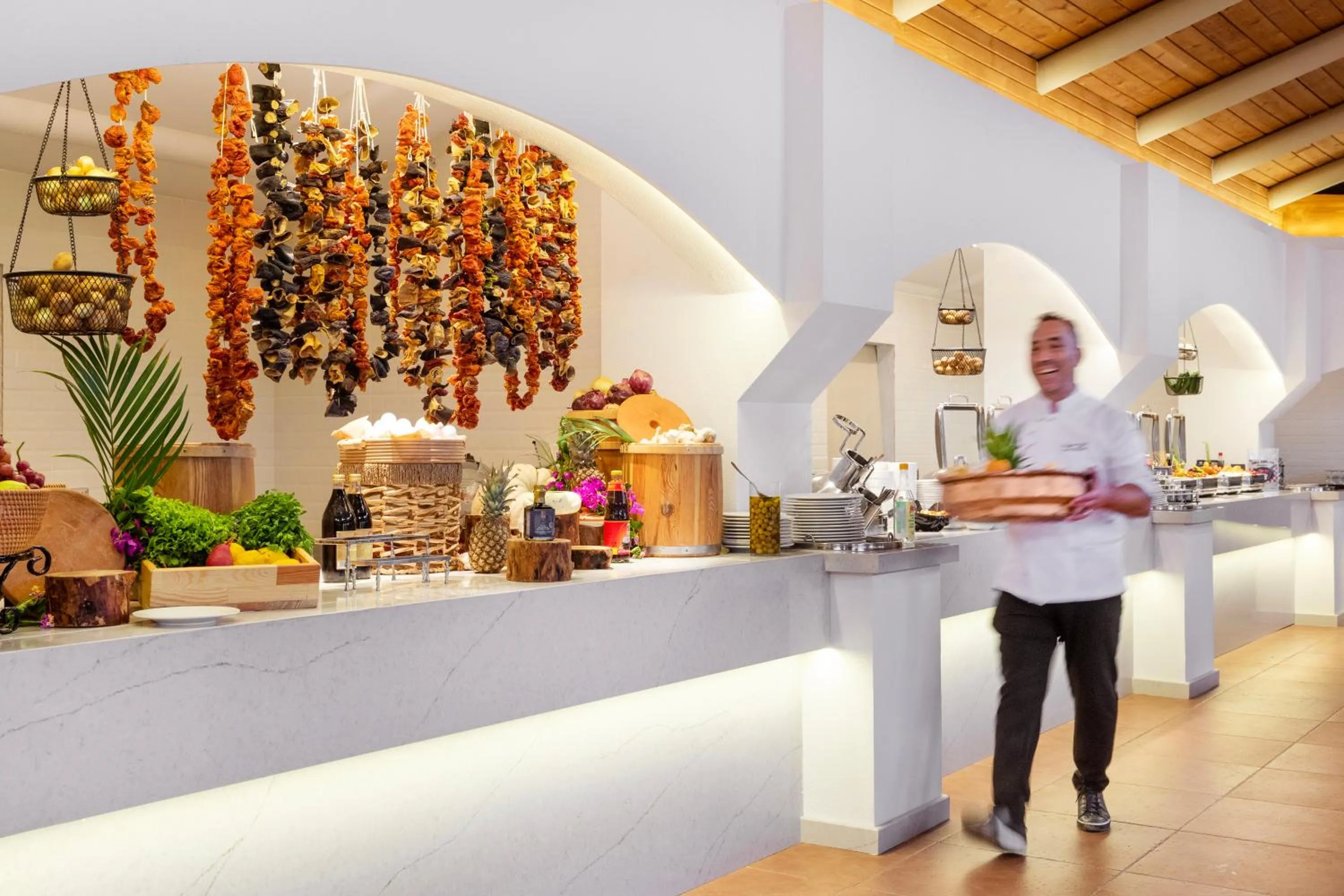 Staff in Marti Resort Deluxe Hotel