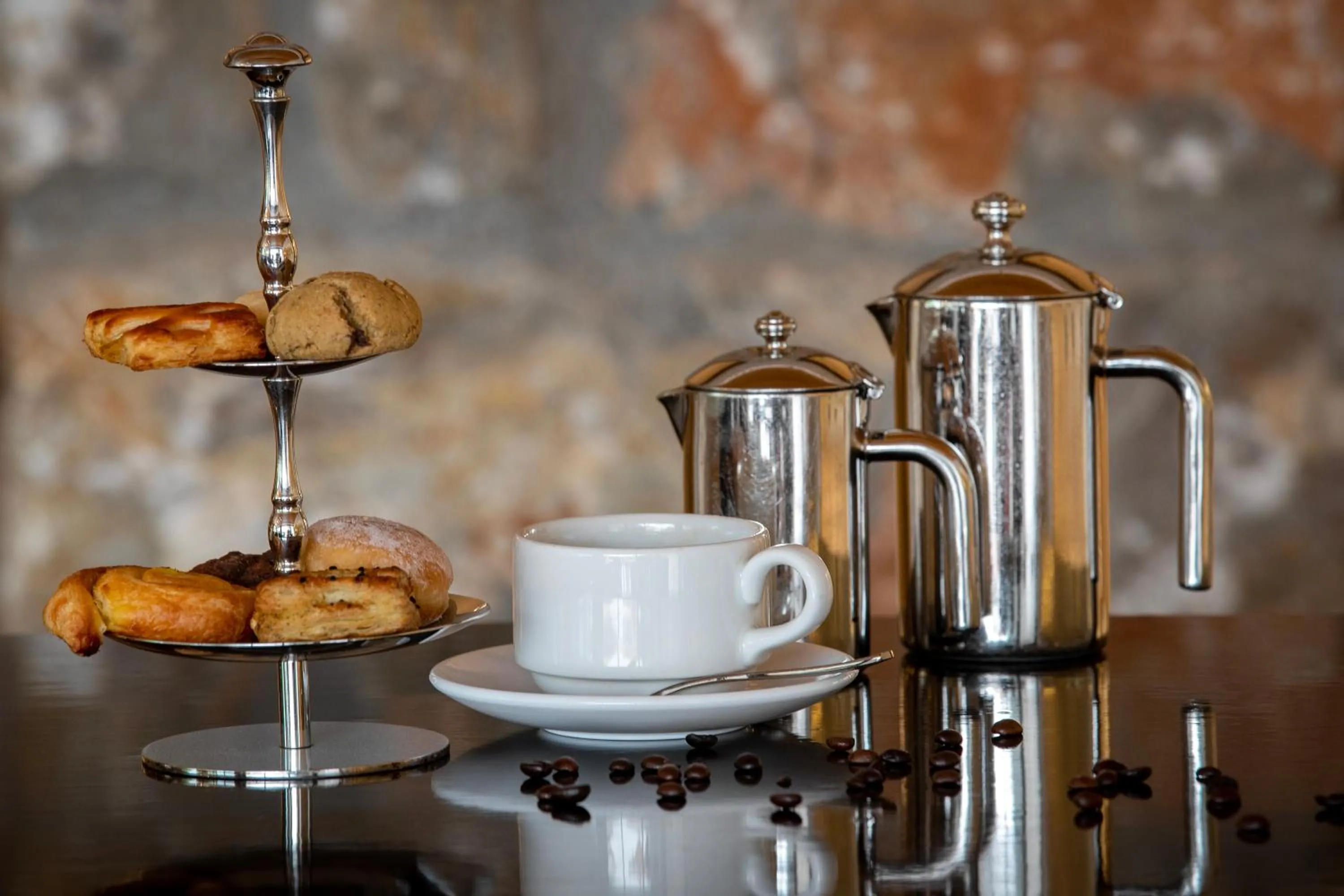 Food close-up in Marti Resort Deluxe Hotel