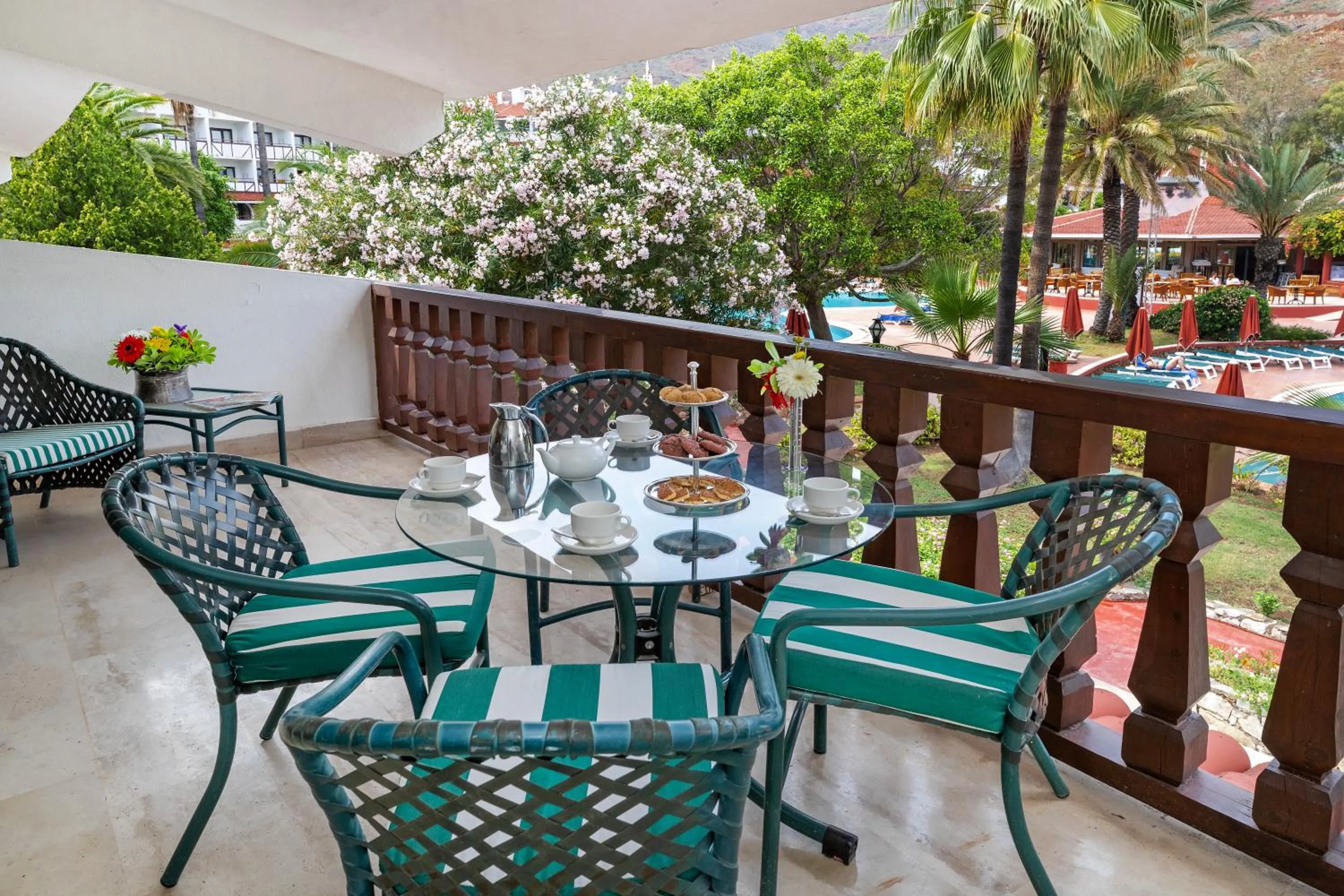 Balcony/Terrace in Marti Resort Deluxe Hotel