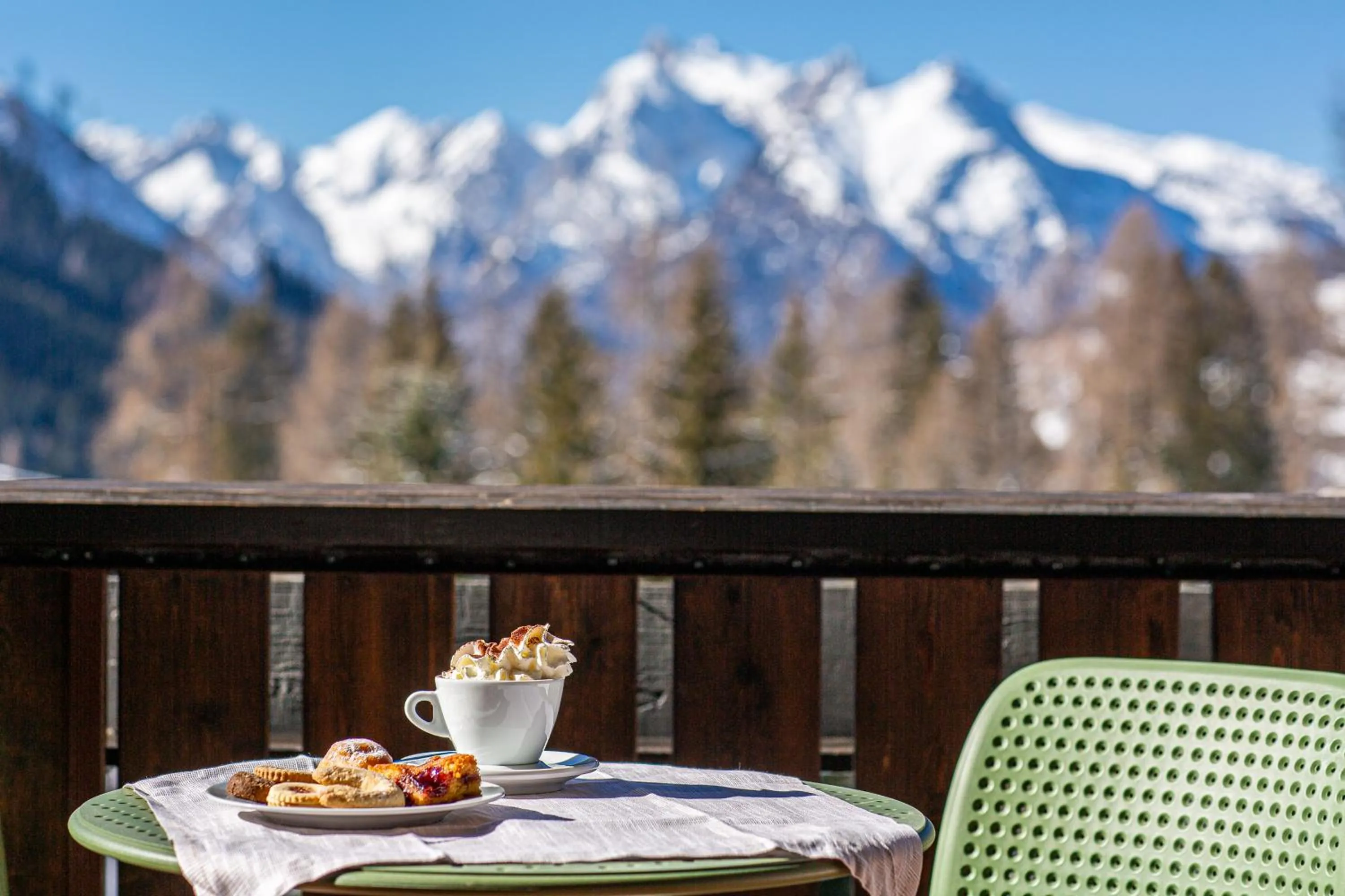 Restaurant/places to eat in Hotel Nigritella