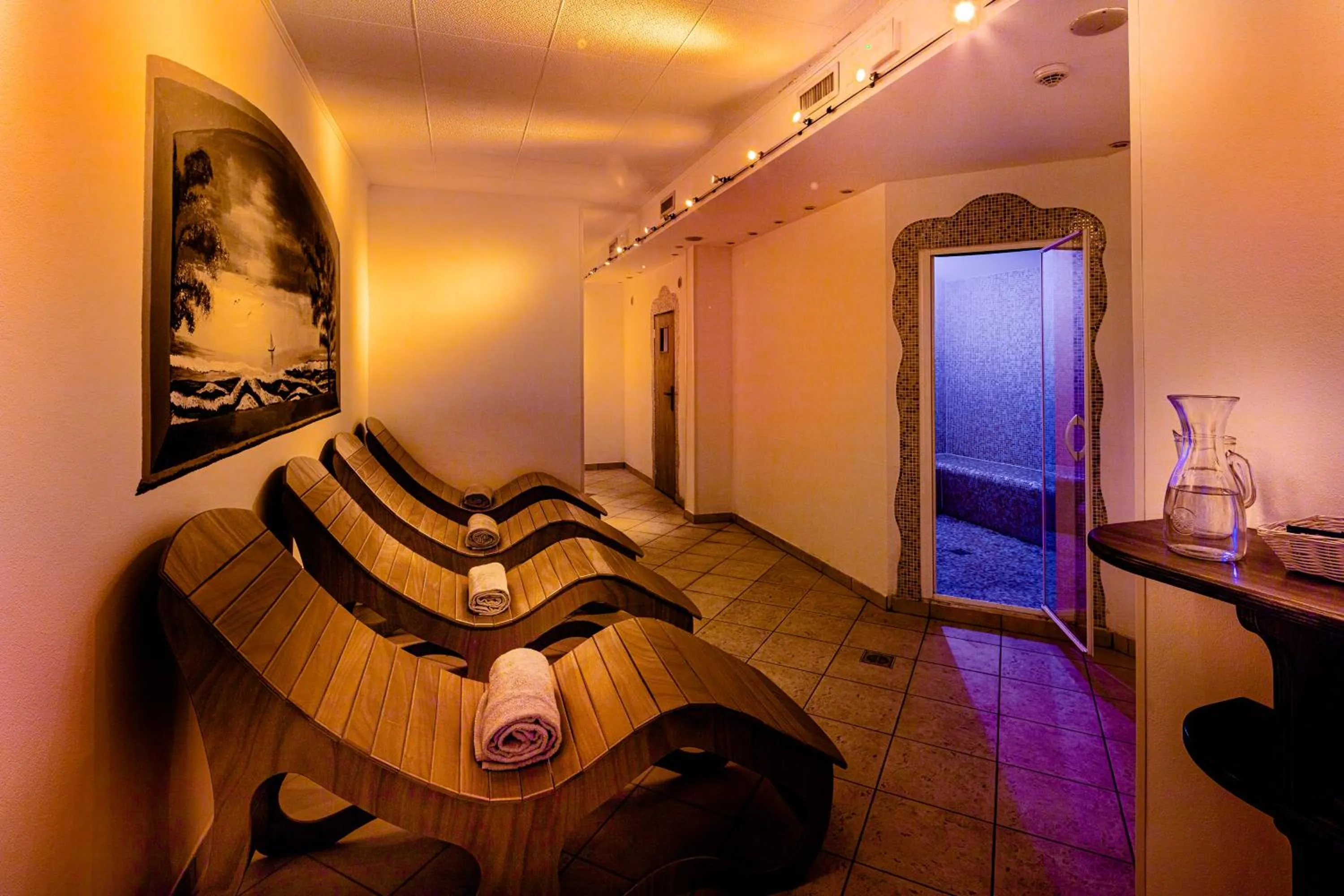 Property building in Hotel Nigritella