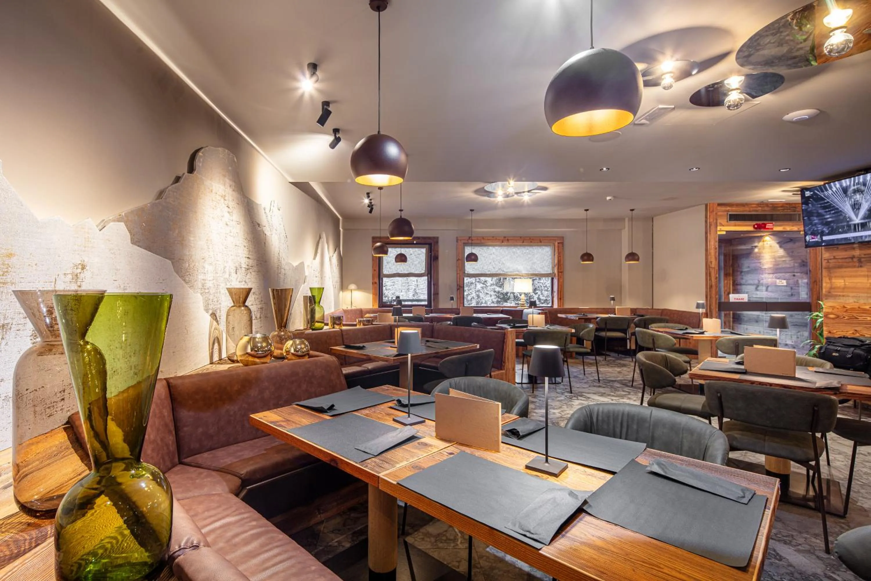 Restaurant/places to eat in Hotel Nigritella