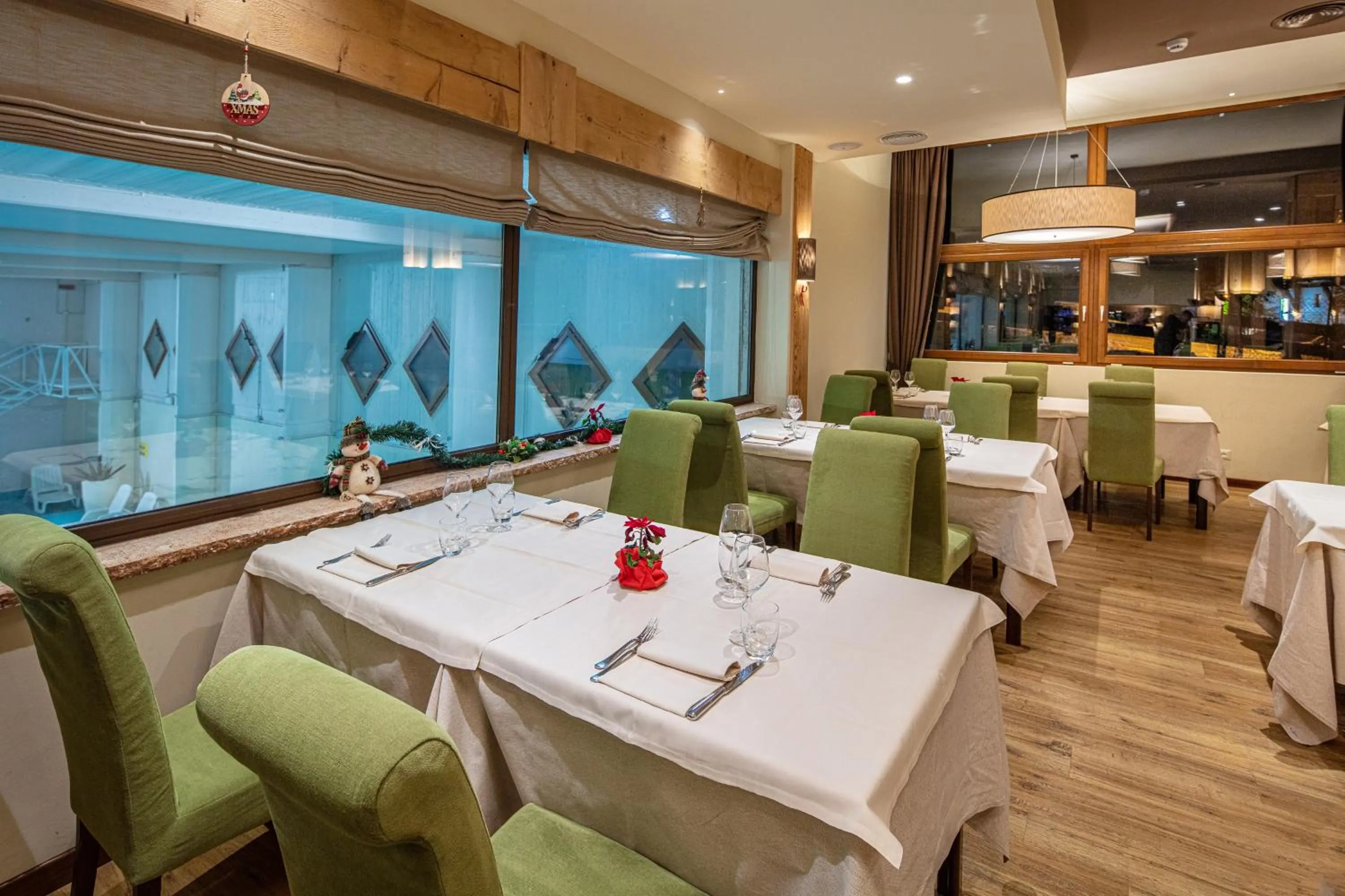 Property building in Hotel Nigritella