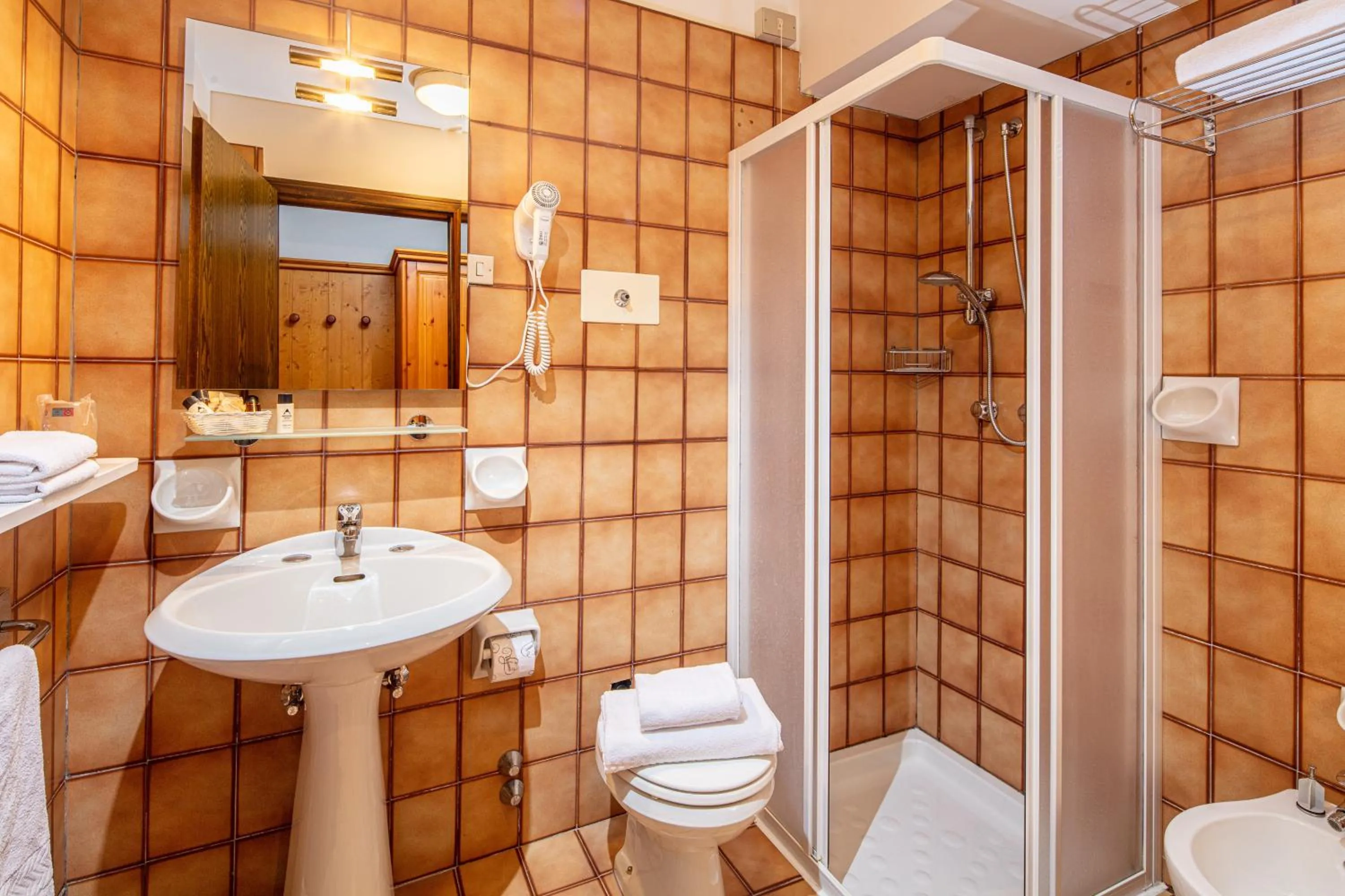 Property building in Hotel Nigritella