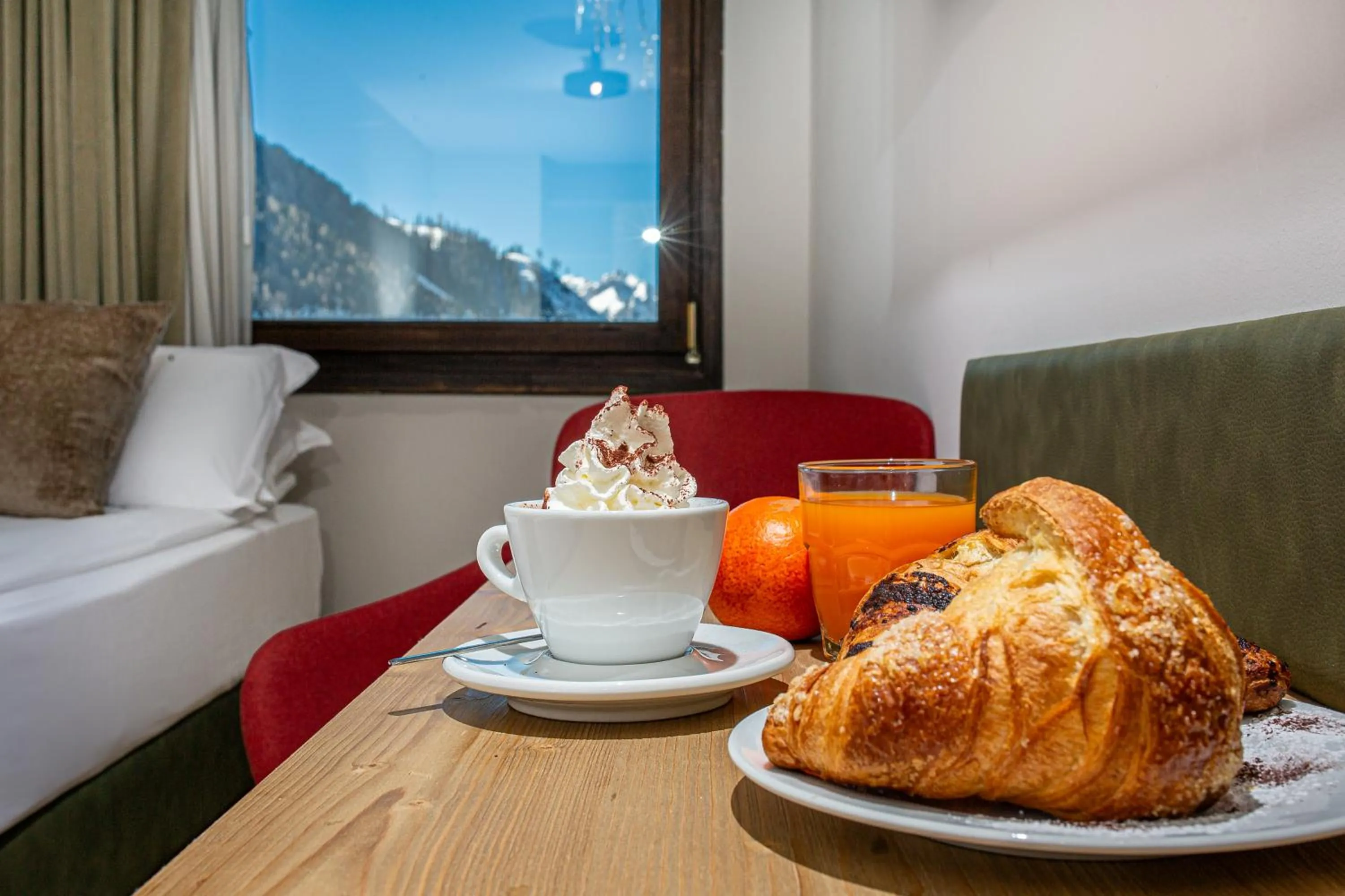 Restaurant/places to eat in Hotel Nigritella