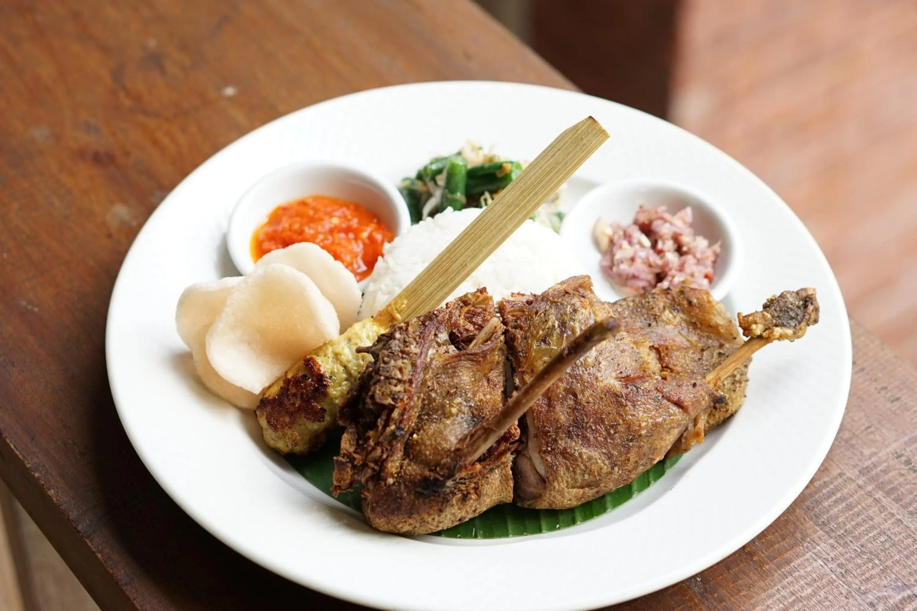 Meals in Tetirah Boutique Hotel