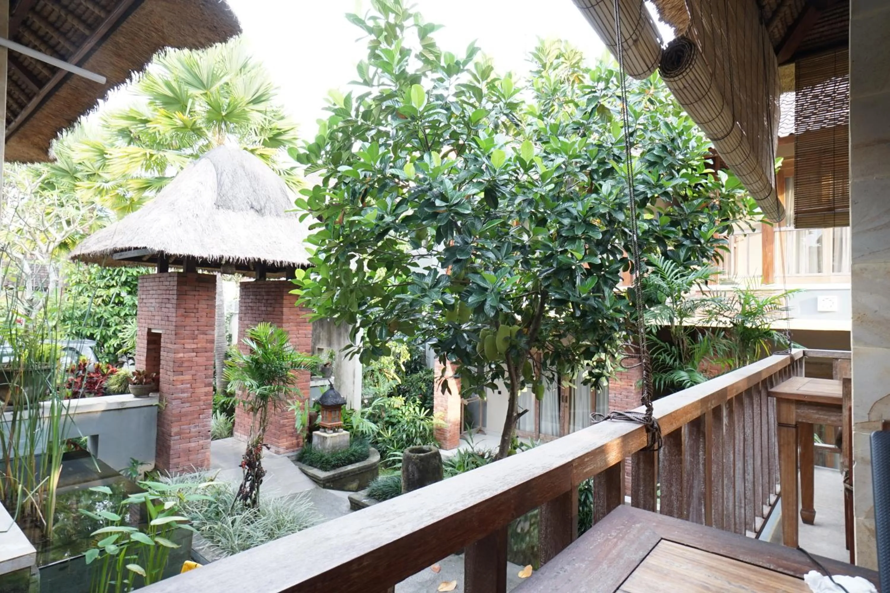 Garden in Tetirah Boutique Hotel