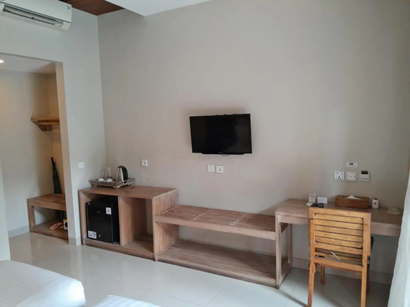 TV and multimedia, Bed in Tetirah Boutique Hotel