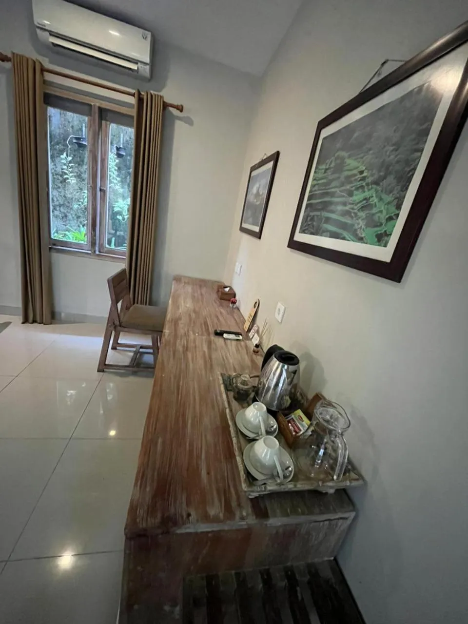 Living room in Tetirah Boutique Hotel