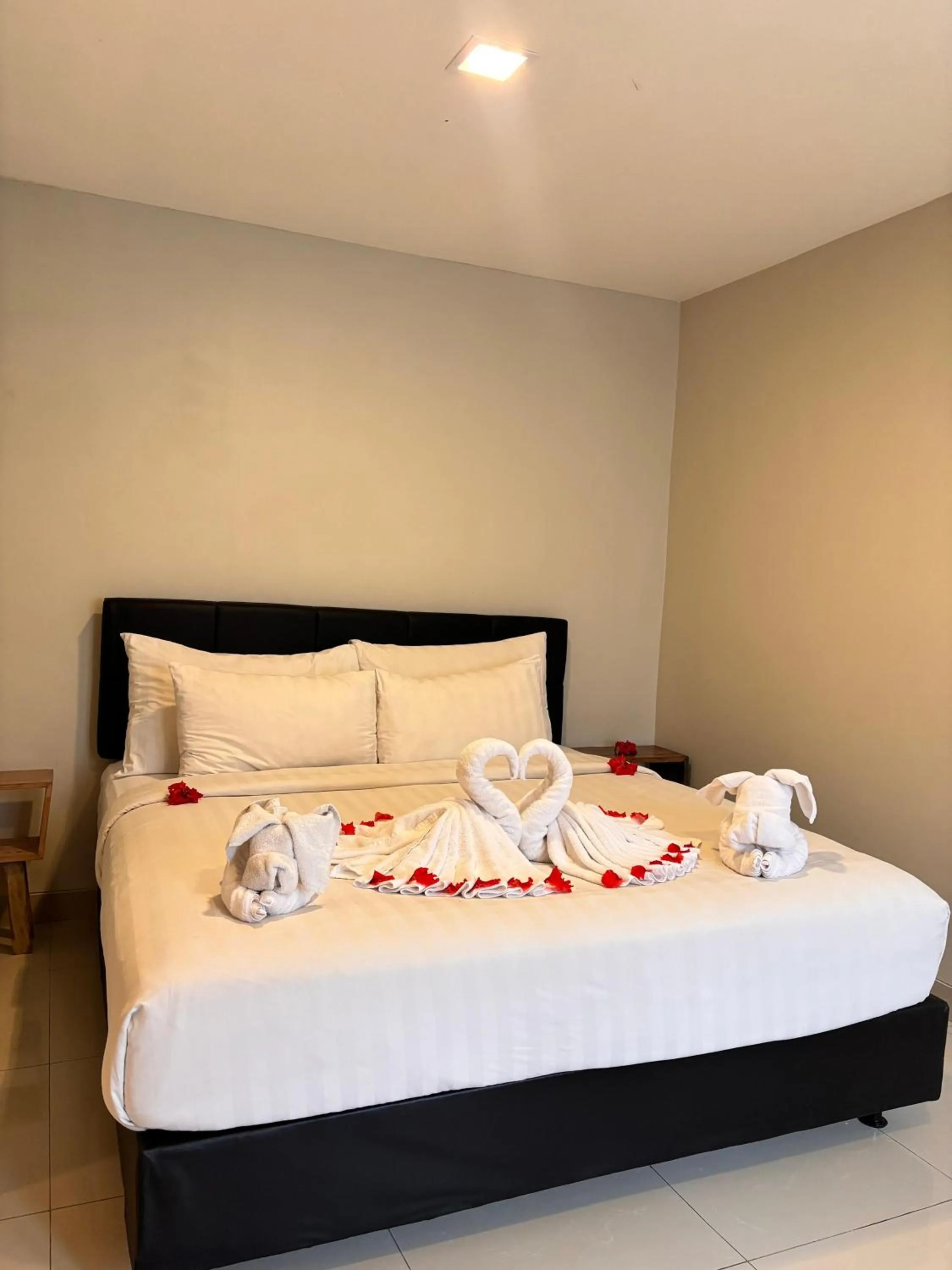 Bed in Tetirah Boutique Hotel