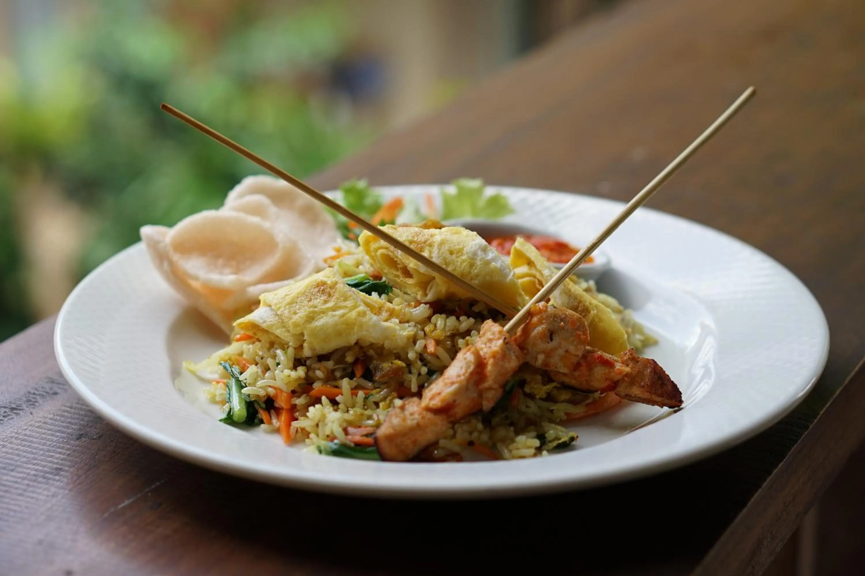 Meals in Tetirah Boutique Hotel