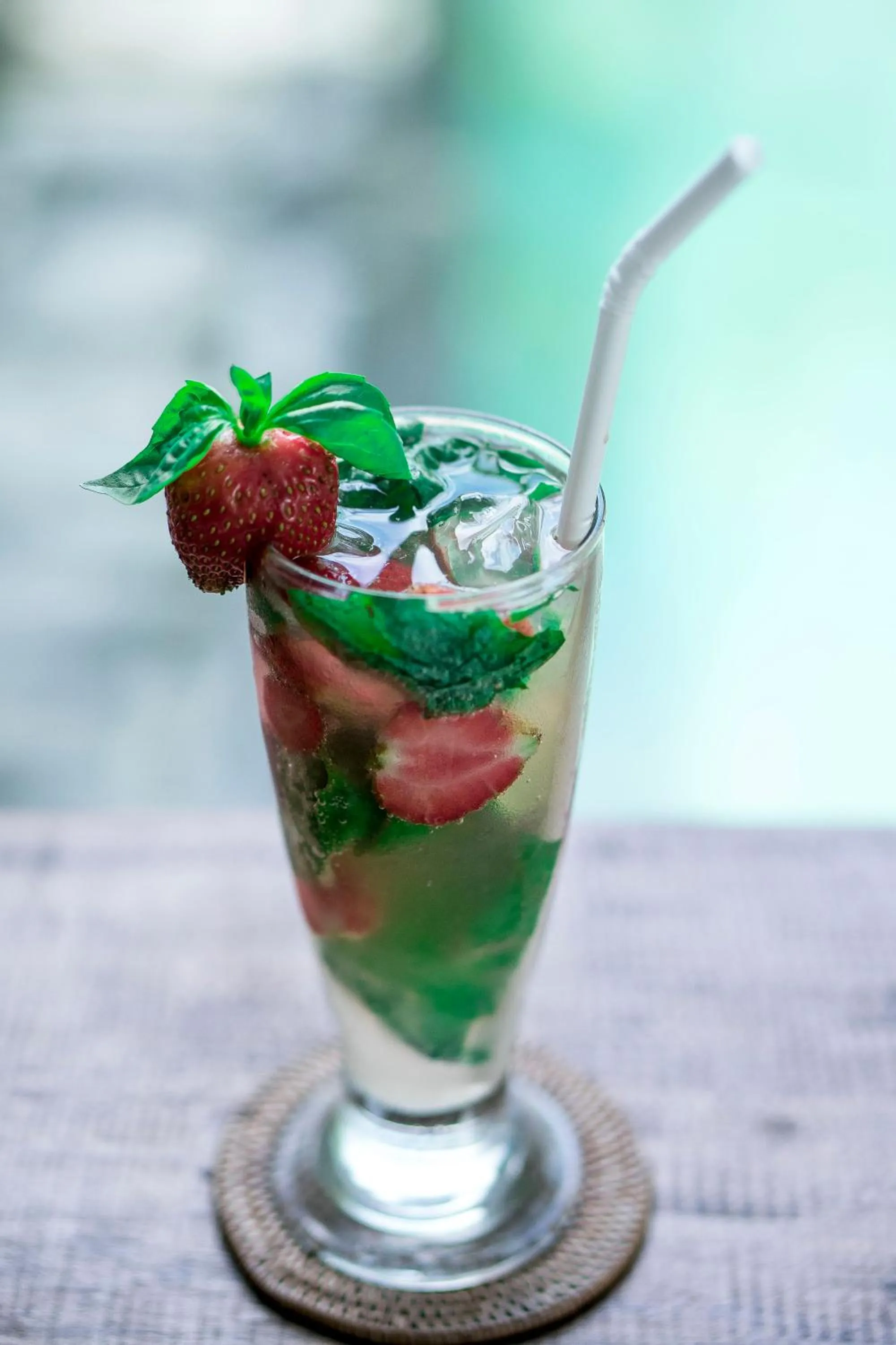 Drinks in Tetirah Boutique Hotel