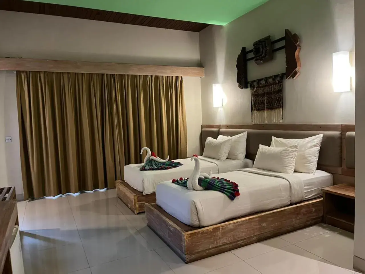 Deluxe Double or Twin Room in Tetirah Boutique Hotel Deluxe Double or Twin Room in Tetirah Boutique Hotel