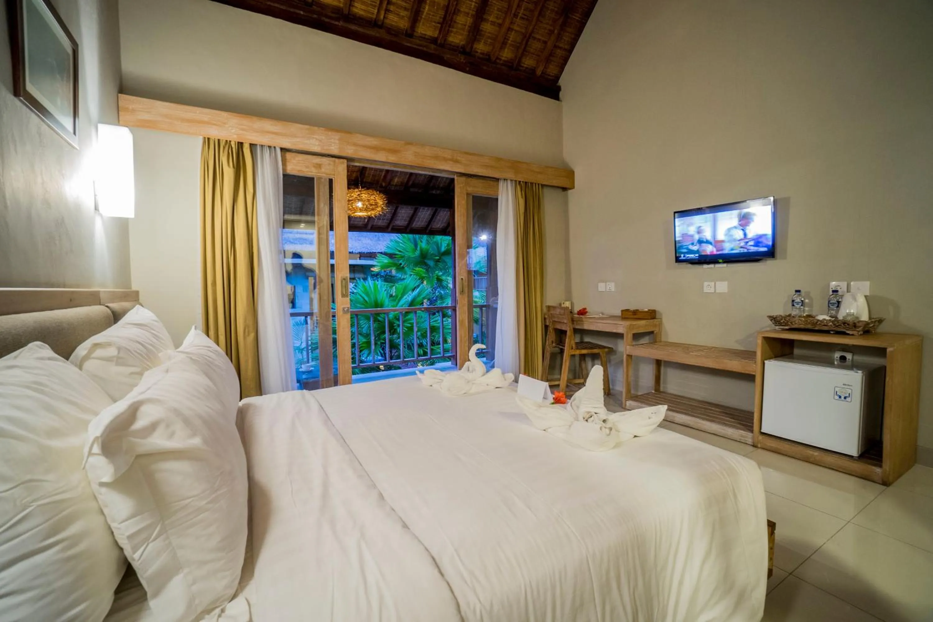 Bed in Tetirah Boutique Hotel