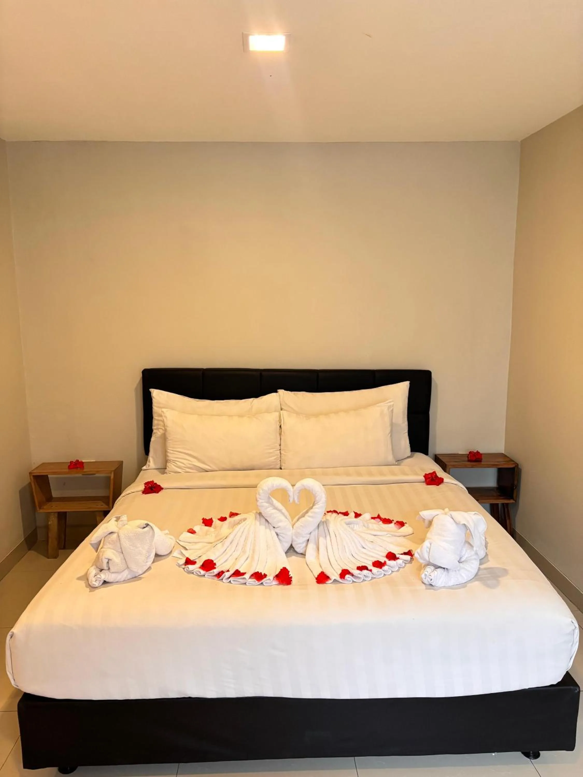 Bed in Tetirah Boutique Hotel