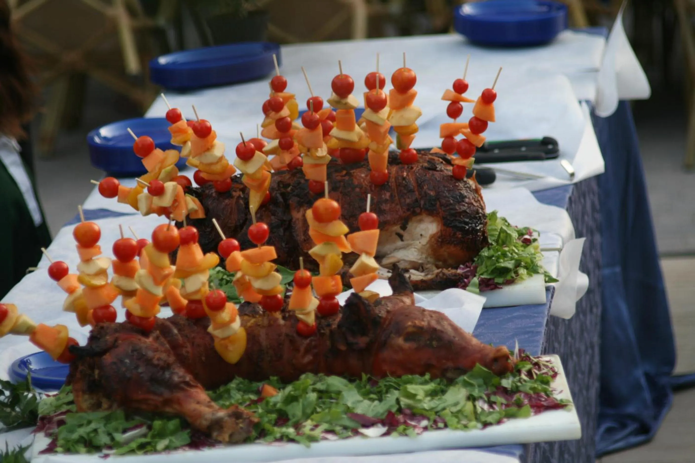 Food close-up in Grand Hotel Azzurra Club
